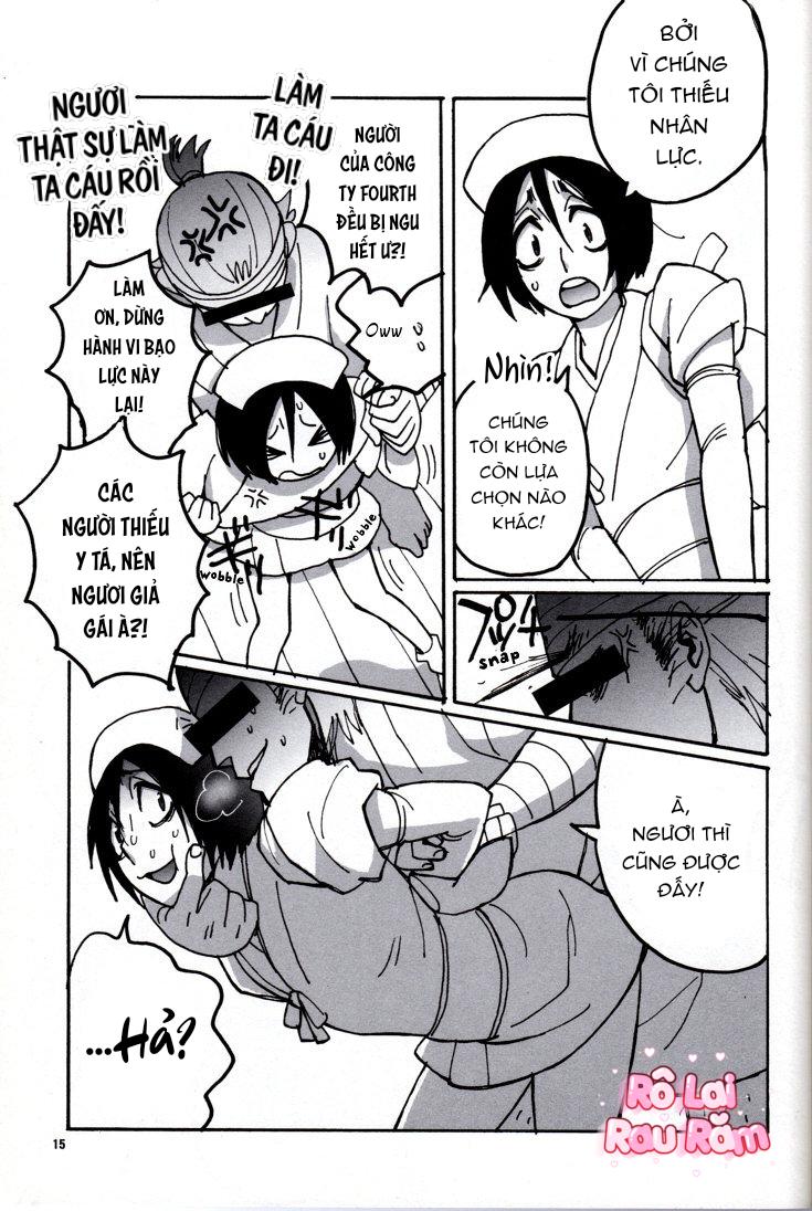 HentaiVN.net - Ảnh 13 - Not equal - one shot