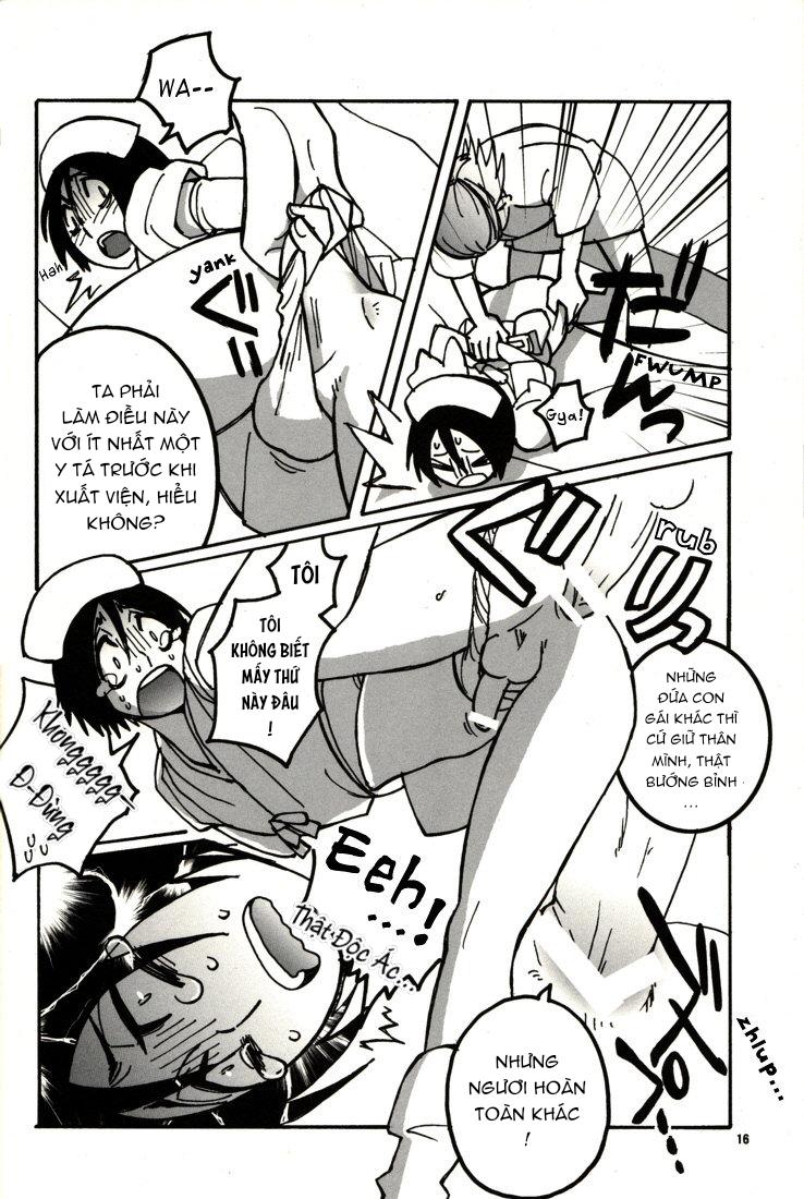 HentaiVN.net - Ảnh 14 - Not equal - one shot