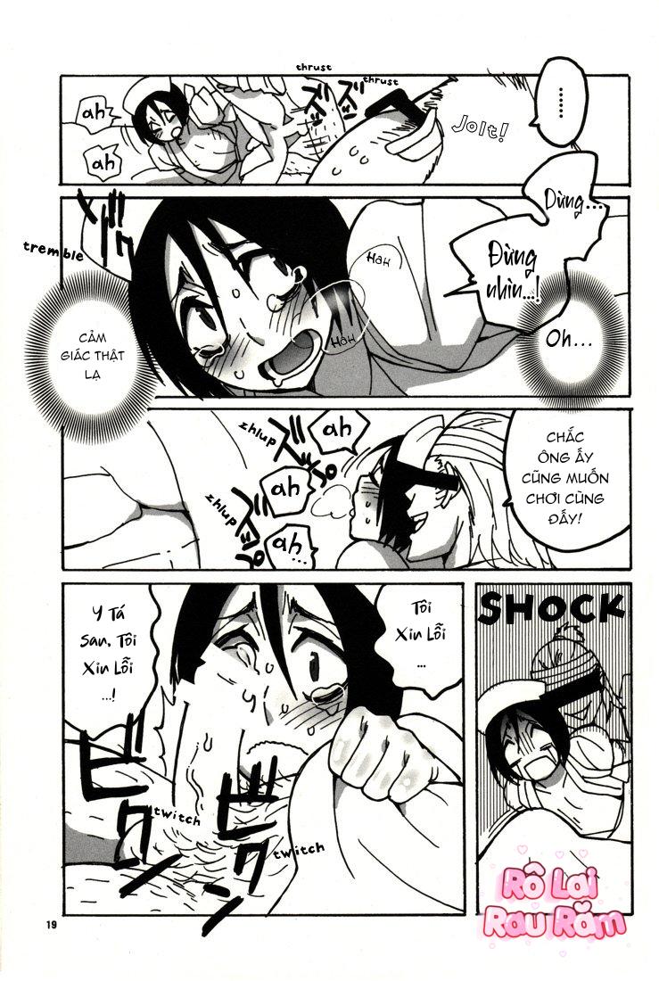 HentaiVN.net - Ảnh 17 - Not equal - one shot