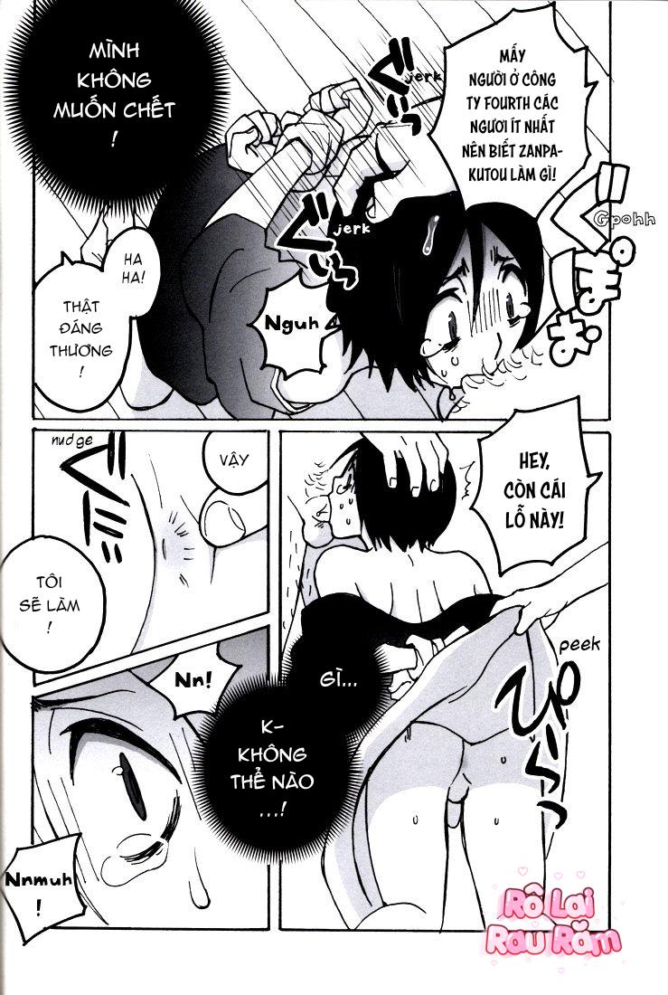 HentaiVN.net - Ảnh 5 - Not equal - one shot
