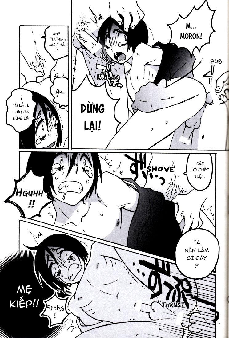 HentaiVN.net - Ảnh 6 - Not equal - one shot