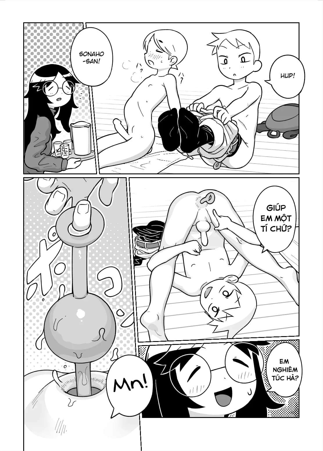 HentaiVN.net - Ảnh 10 - Cỗ máy tử thần [Otomarikai | The Sleepover] - Oneshot