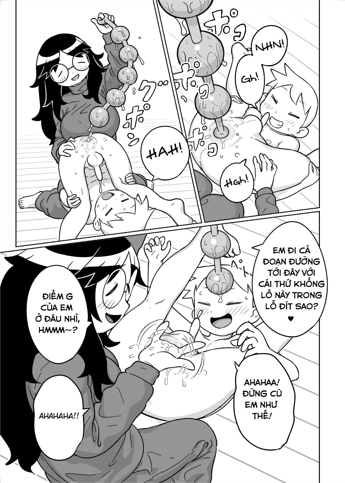 HentaiVN.net - Ảnh 11 - Cỗ máy tử thần [Otomarikai | The Sleepover] - Oneshot