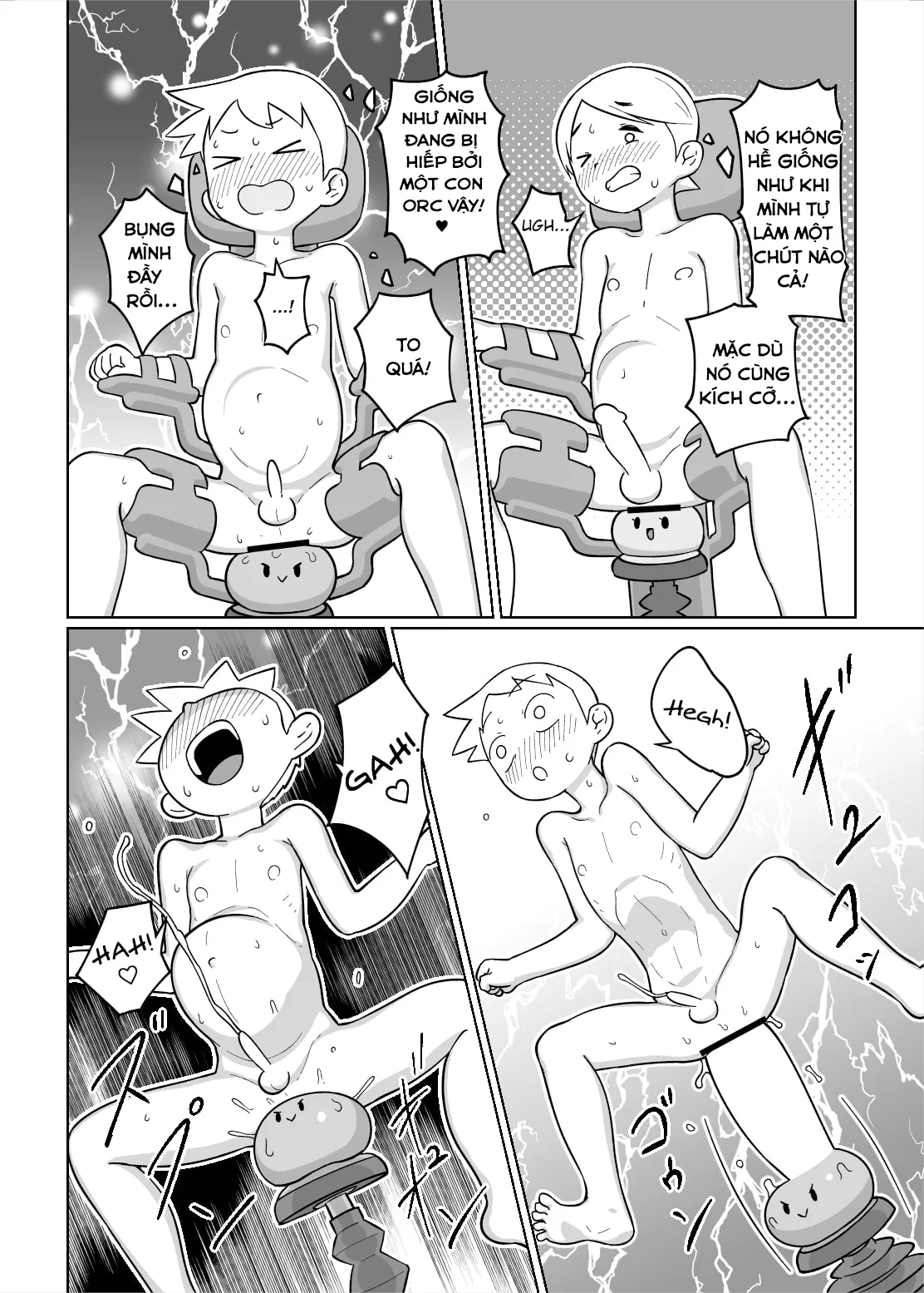 HentaiVN.net - Ảnh 18 - Cỗ máy tử thần [Otomarikai | The Sleepover] - Oneshot