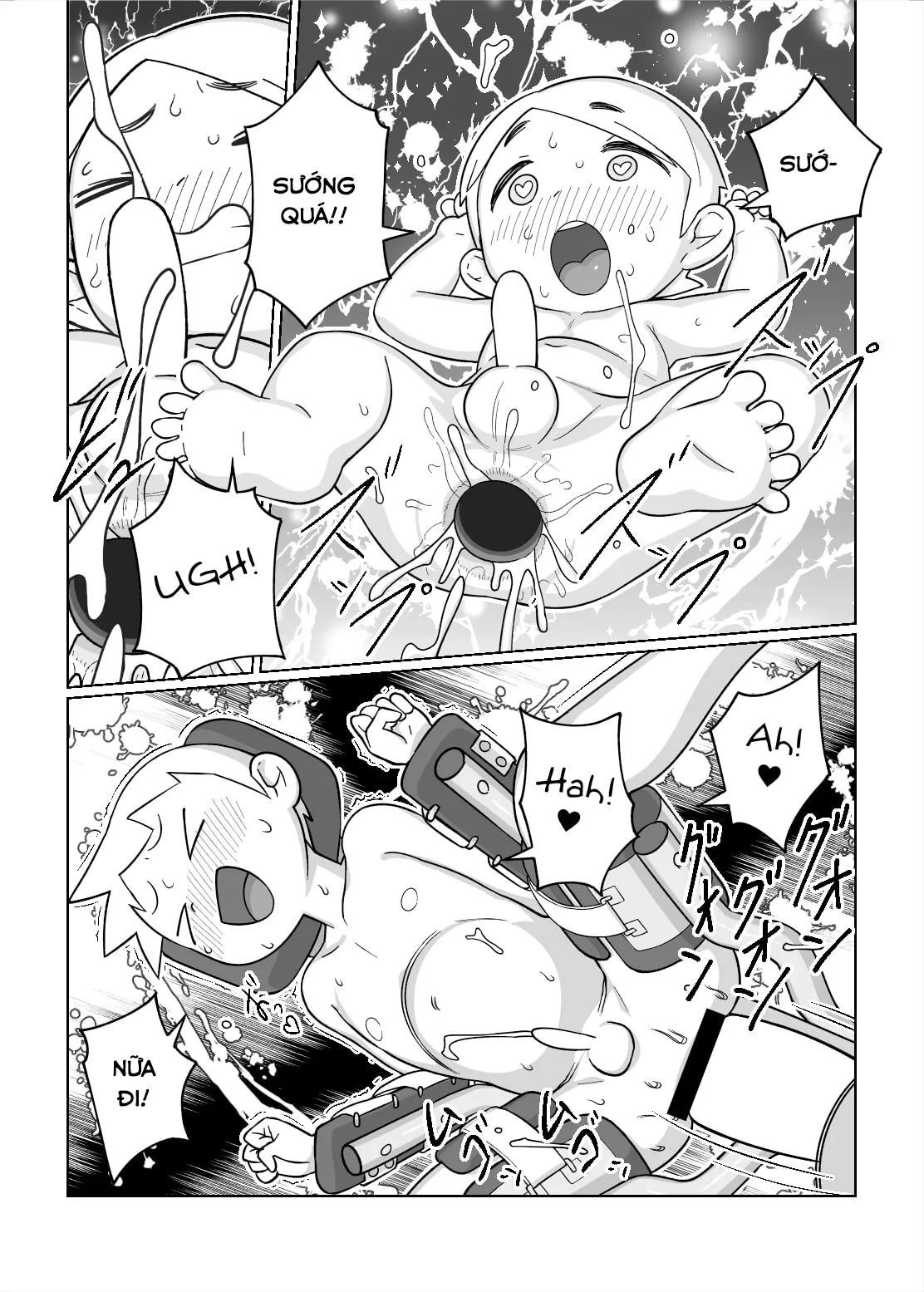 HentaiVN.net - Ảnh 20 - Cỗ máy tử thần [Otomarikai | The Sleepover] - Oneshot