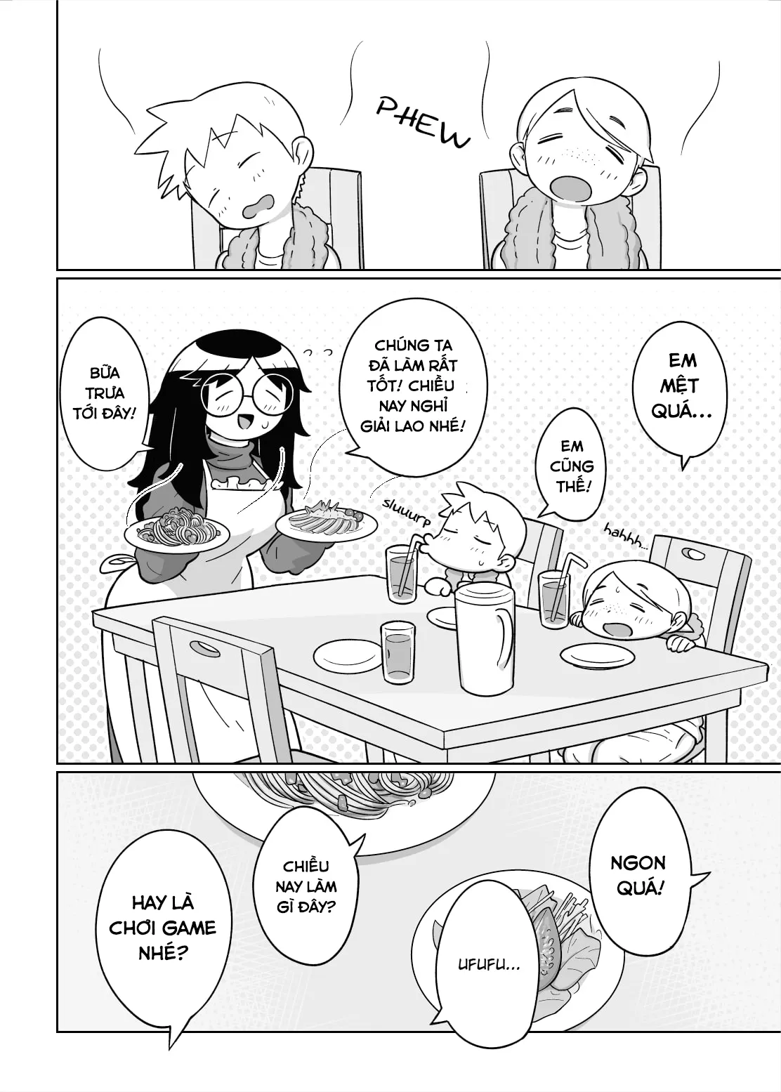 HentaiVN.net - Ảnh 28 - Cỗ máy tử thần [Otomarikai | The Sleepover] - Oneshot