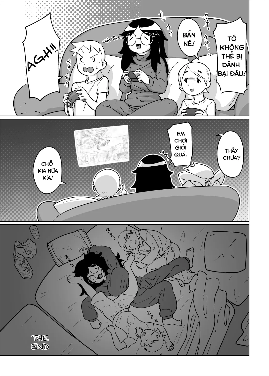 HentaiVN.net - Ảnh 29 - Cỗ máy tử thần [Otomarikai | The Sleepover] - Oneshot