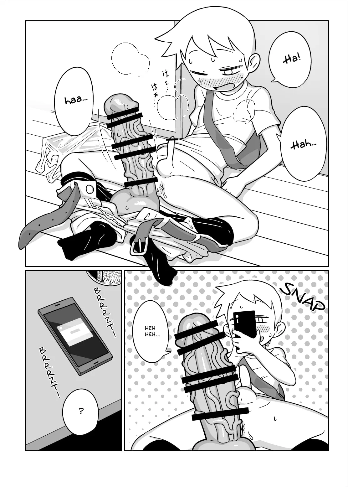 HentaiVN.net - Ảnh 6 - Cỗ máy tử thần [Otomarikai | The Sleepover] - Oneshot