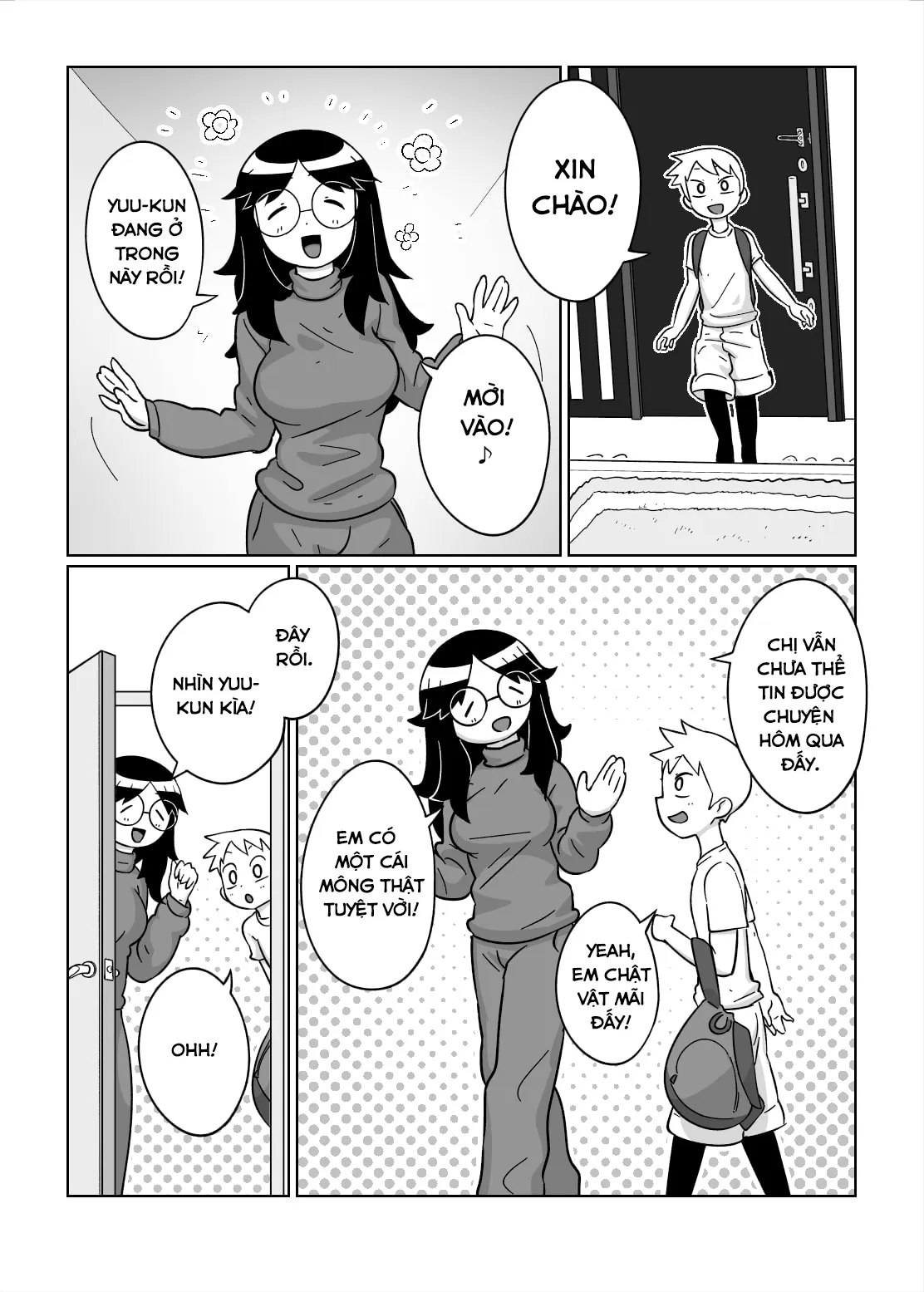 HentaiVN.net - Ảnh 8 - Cỗ máy tử thần [Otomarikai | The Sleepover] - Oneshot