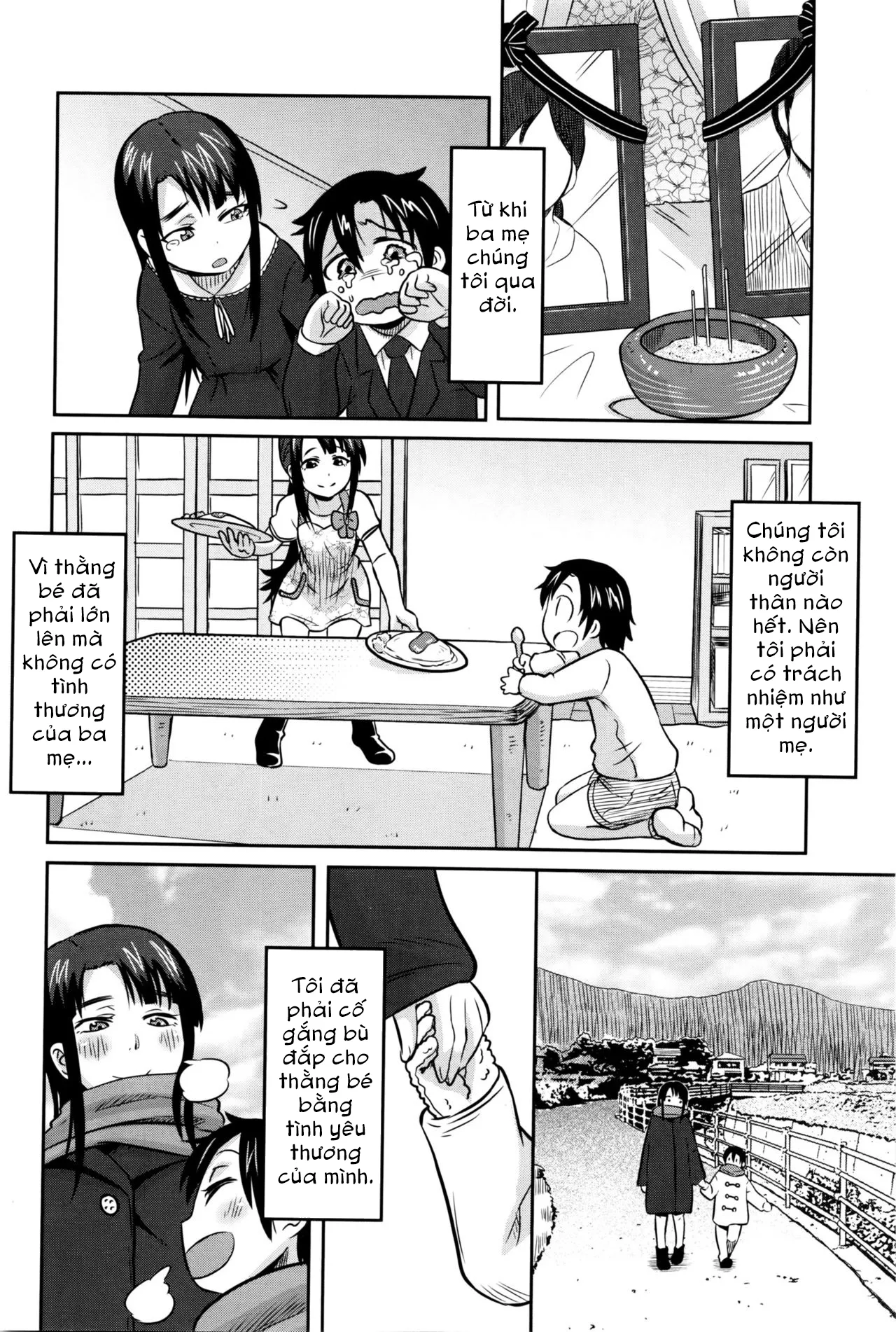 HentaiVN.net - Ảnh 5 - Chị phải là của em [Onee-chan wa Boku no Mono] - Oneshot