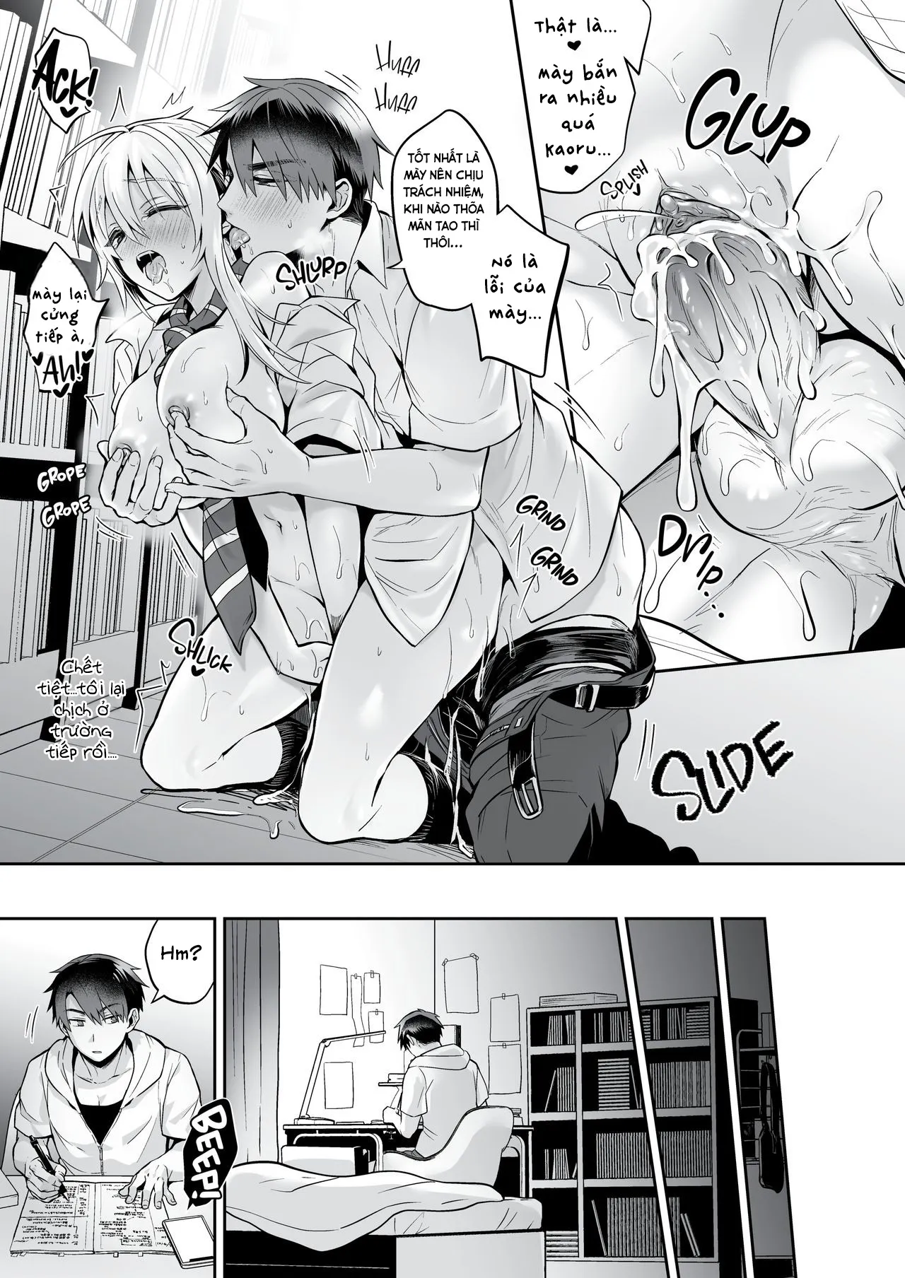 HentaiVN.net - Ảnh 14 - Ore No Shinyuu Wa TS (Seitenka) Taishitsu 1.5 - Oneshot