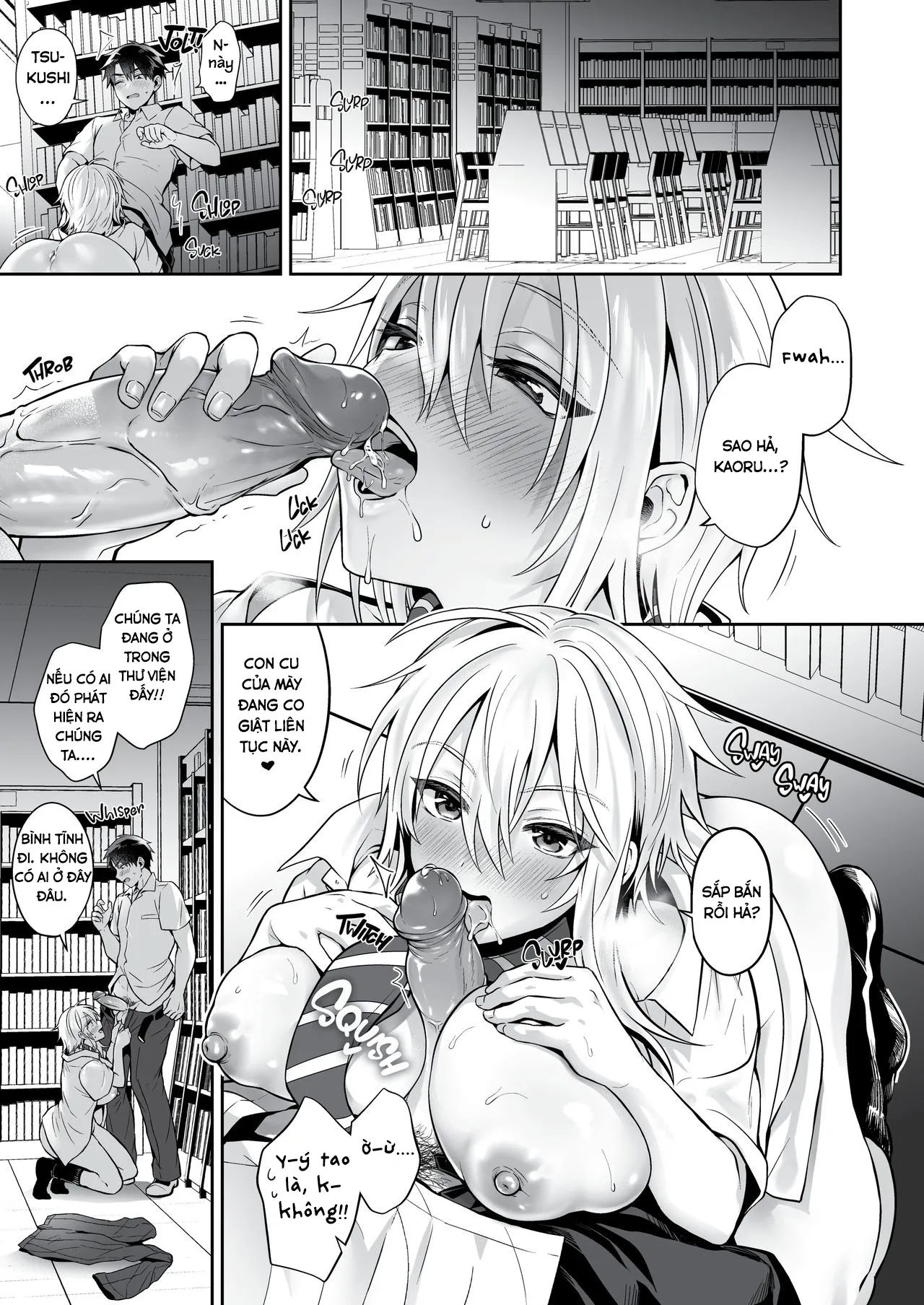 HentaiVN.net - Ảnh 6 - Ore No Shinyuu Wa TS (Seitenka) Taishitsu 1.5 - Oneshot