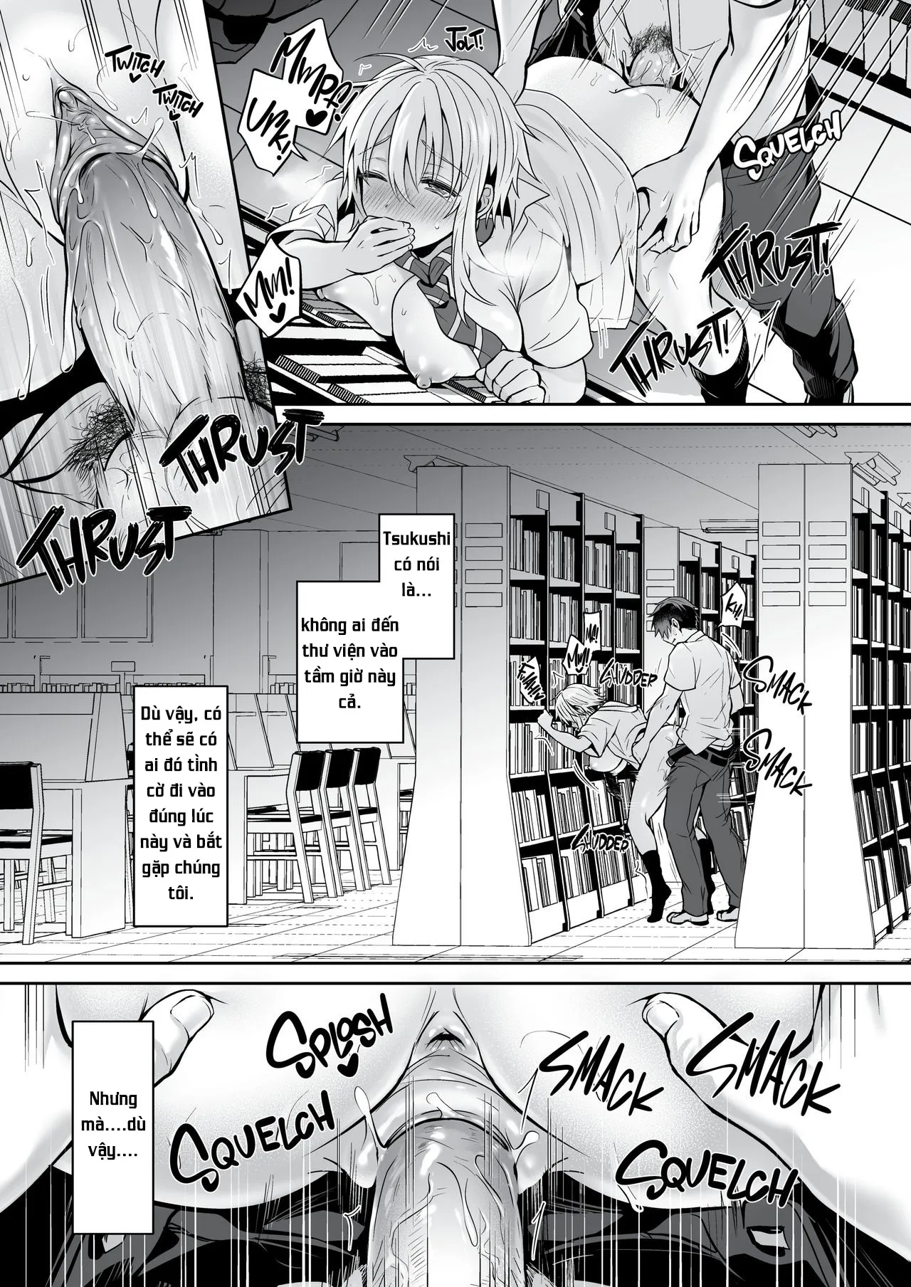 HentaiVN.net - Ảnh 12 - Ore No Shinyuu Wa TS (Seitenka) Taishitsu 1.5 - Oneshot