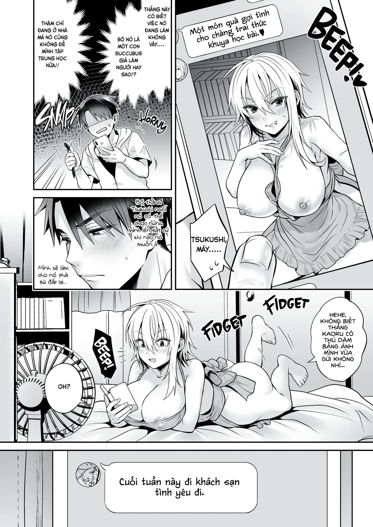 HentaiVN.net - Ảnh 15 - Ore No Shinyuu Wa TS (Seitenka) Taishitsu 1.5 - Oneshot