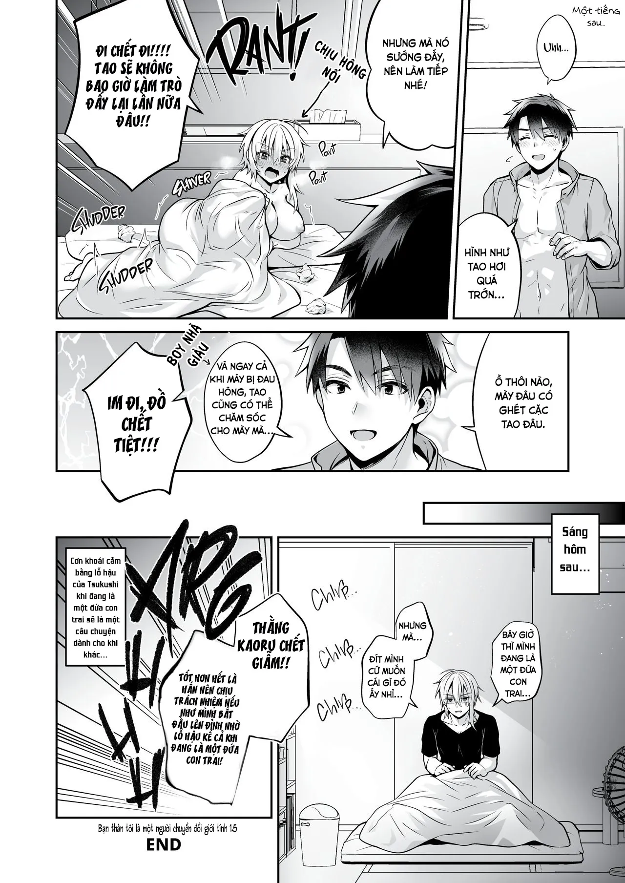 HentaiVN.net - Ảnh 30 - Ore No Shinyuu Wa TS (Seitenka) Taishitsu 1.5 - Oneshot