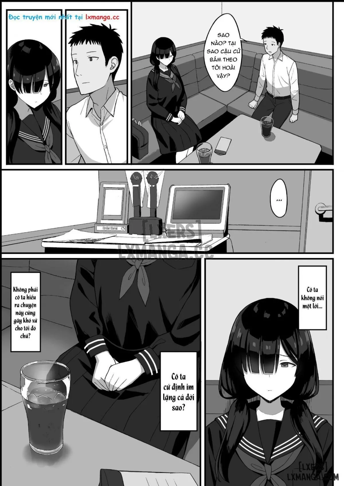 HentaiVN.net - Ảnh 11 - My Big-Boobed Stalker Is Now My Girlfriend - Oneshot