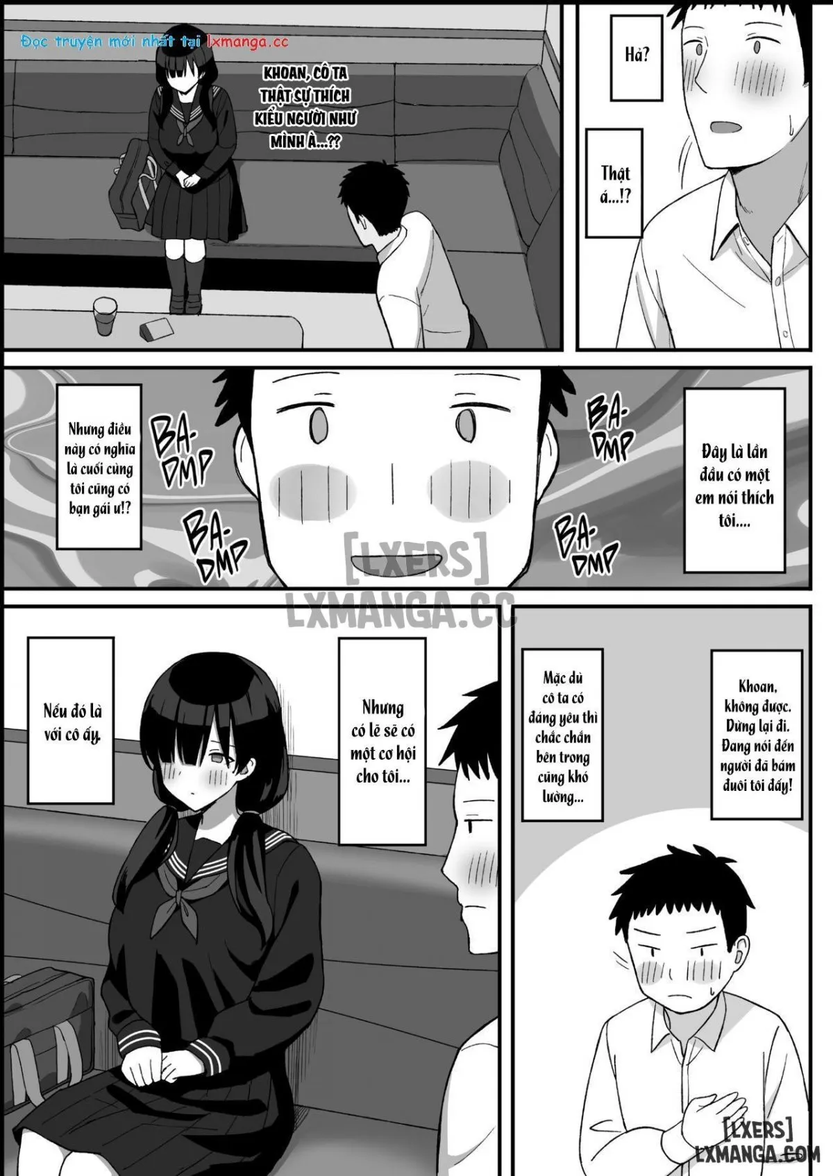 HentaiVN.net - Ảnh 13 - My Big-Boobed Stalker Is Now My Girlfriend - Oneshot