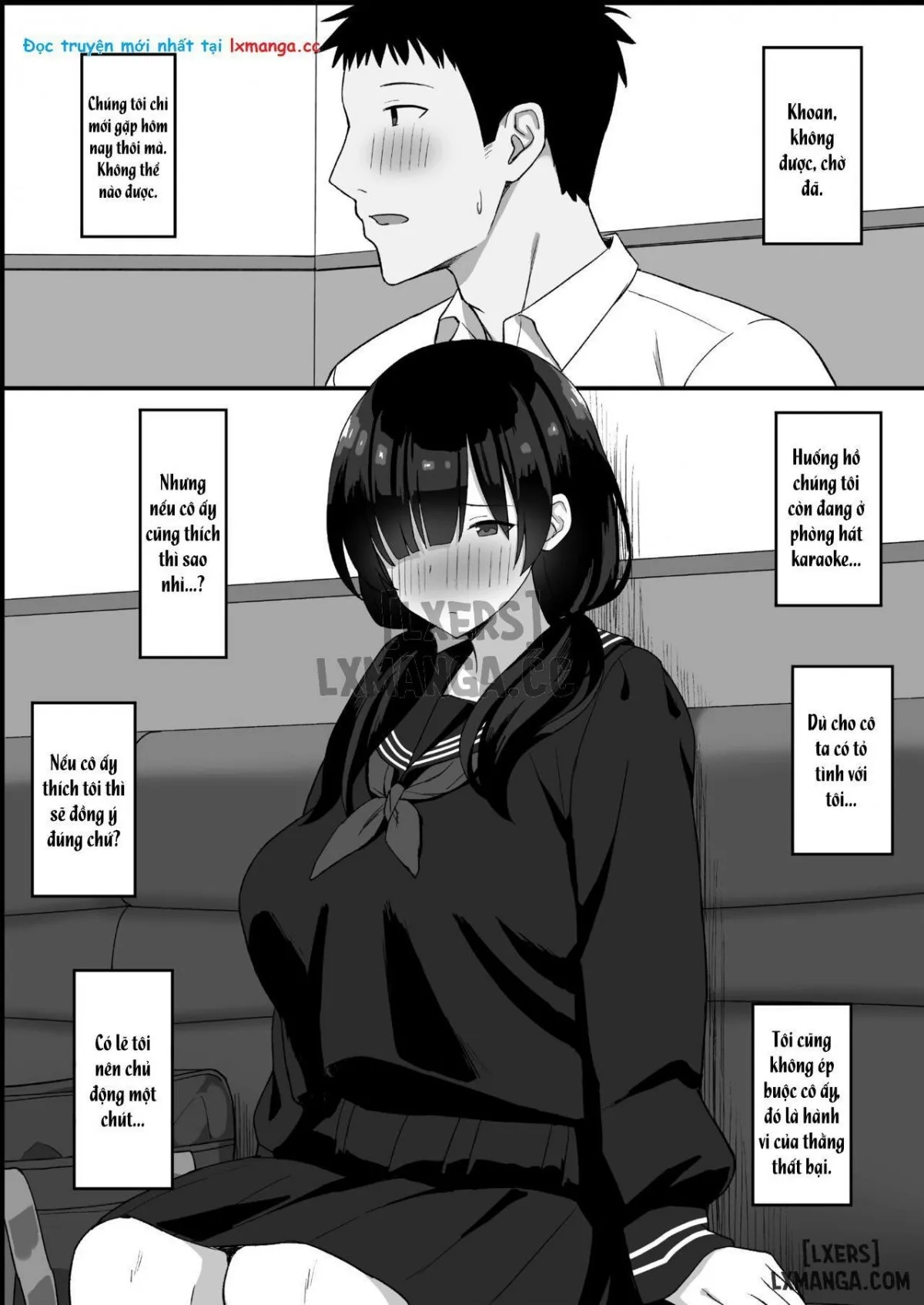 HentaiVN.net - Ảnh 14 - My Big-Boobed Stalker Is Now My Girlfriend - Oneshot