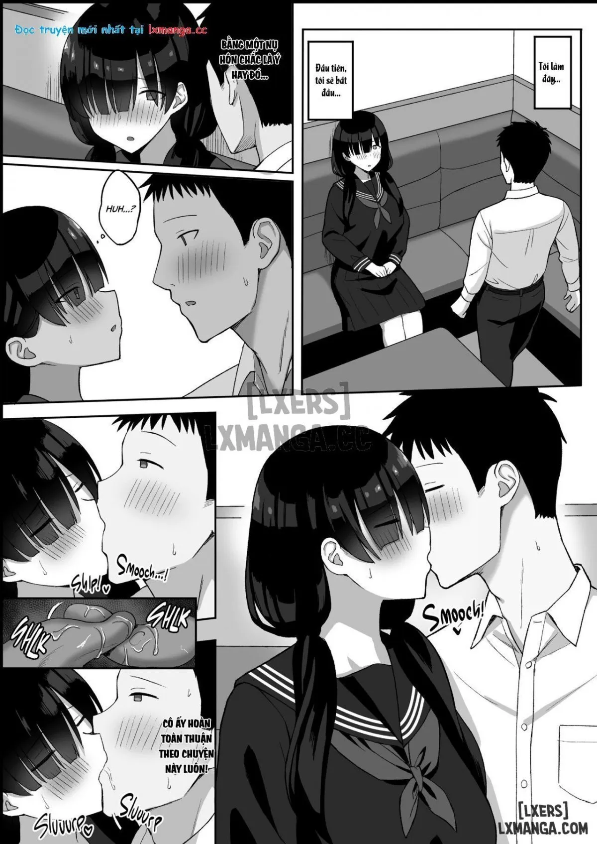 HentaiVN.net - Ảnh 15 - My Big-Boobed Stalker Is Now My Girlfriend - Oneshot