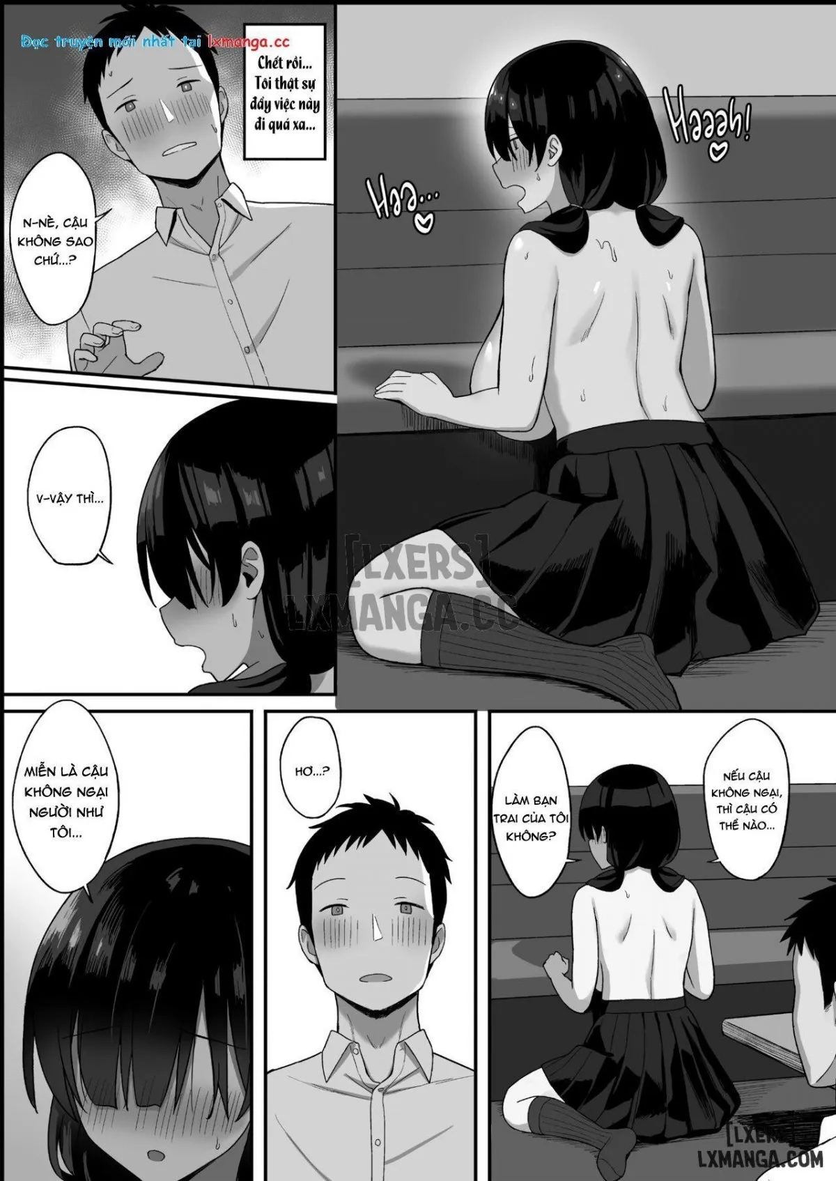 HentaiVN.net - Ảnh 27 - My Big-Boobed Stalker Is Now My Girlfriend - Oneshot