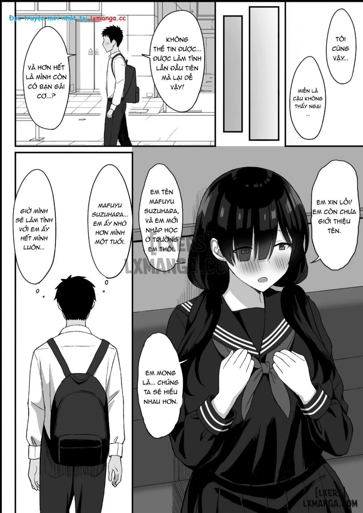 HentaiVN.net - Ảnh 28 - My Big-Boobed Stalker Is Now My Girlfriend - Oneshot