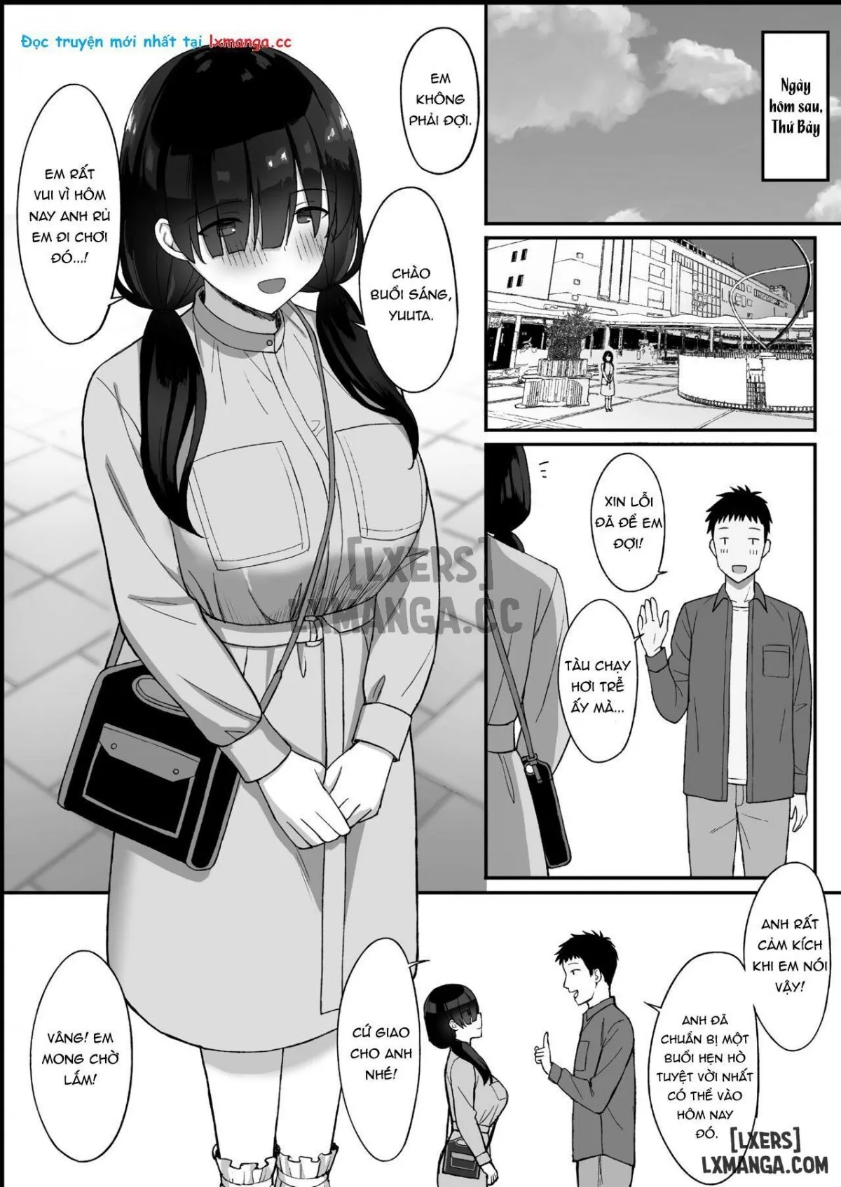 HentaiVN.net - Ảnh 29 - My Big-Boobed Stalker Is Now My Girlfriend - Oneshot