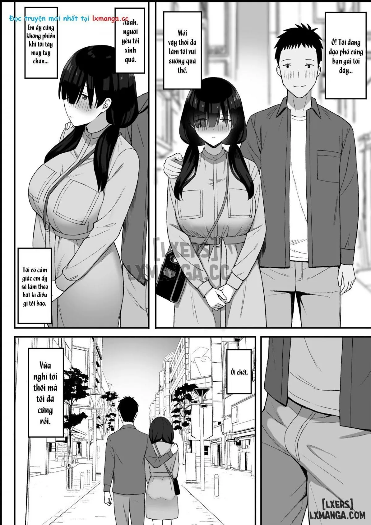 HentaiVN.net - Ảnh 30 - My Big-Boobed Stalker Is Now My Girlfriend - Oneshot