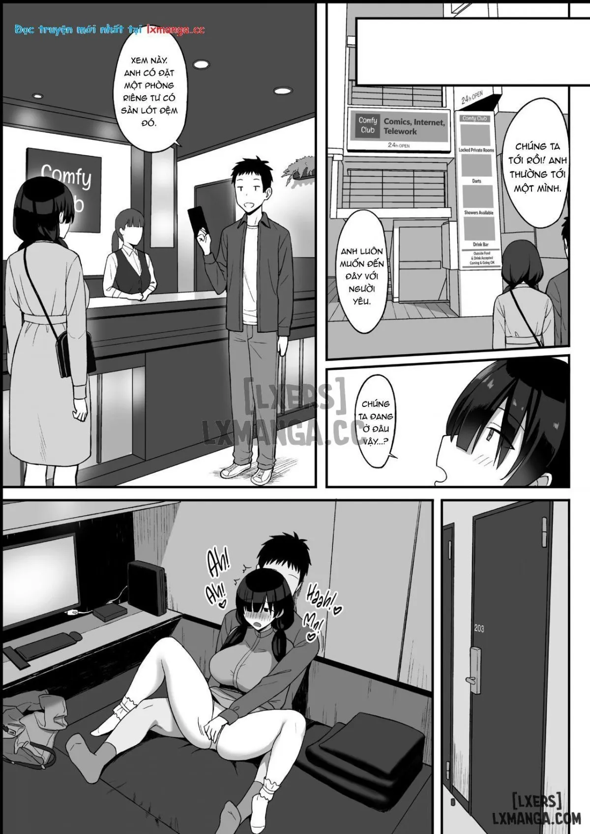 HentaiVN.net - Ảnh 31 - My Big-Boobed Stalker Is Now My Girlfriend - Oneshot