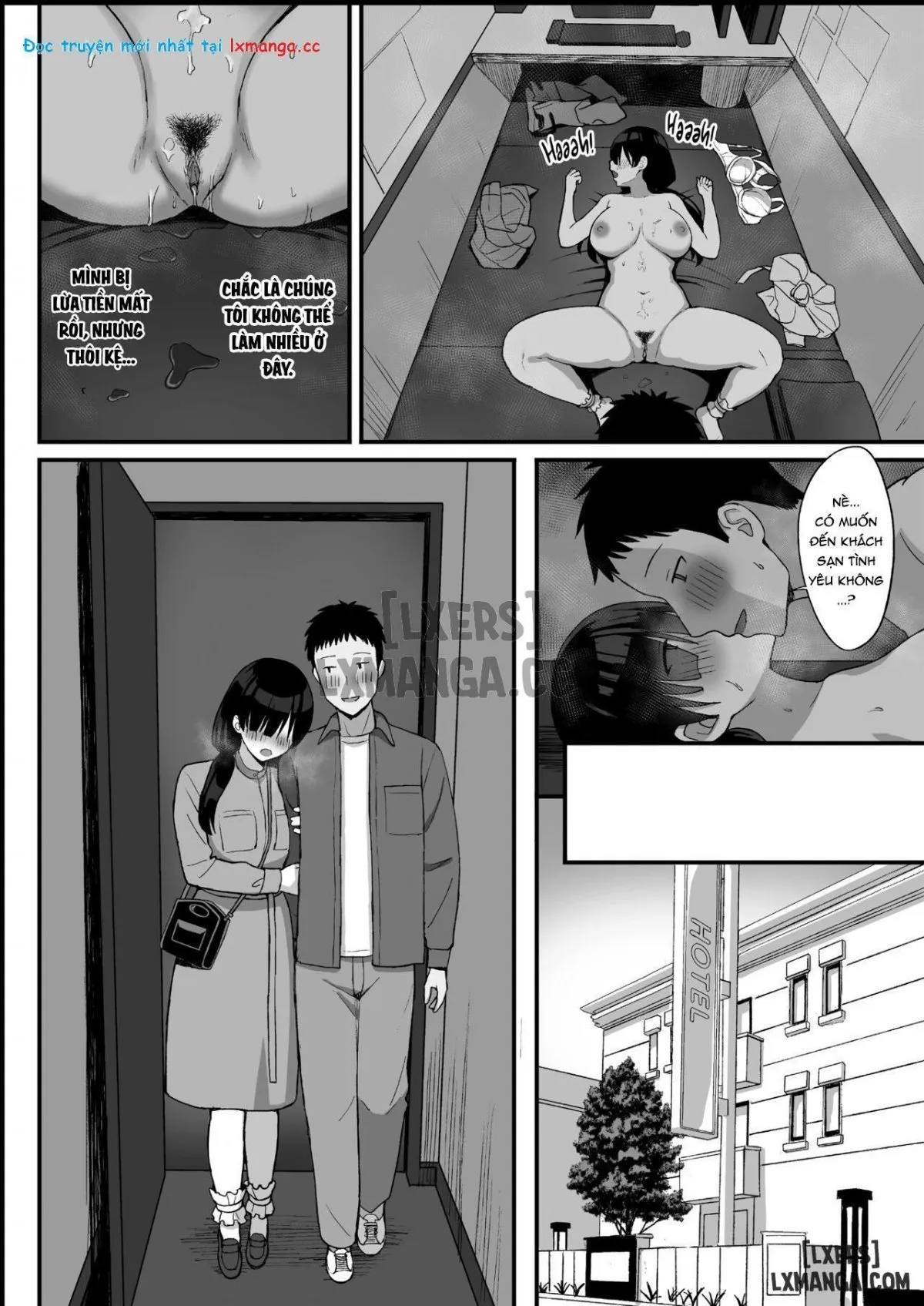 HentaiVN.net - Ảnh 36 - My Big-Boobed Stalker Is Now My Girlfriend - Oneshot