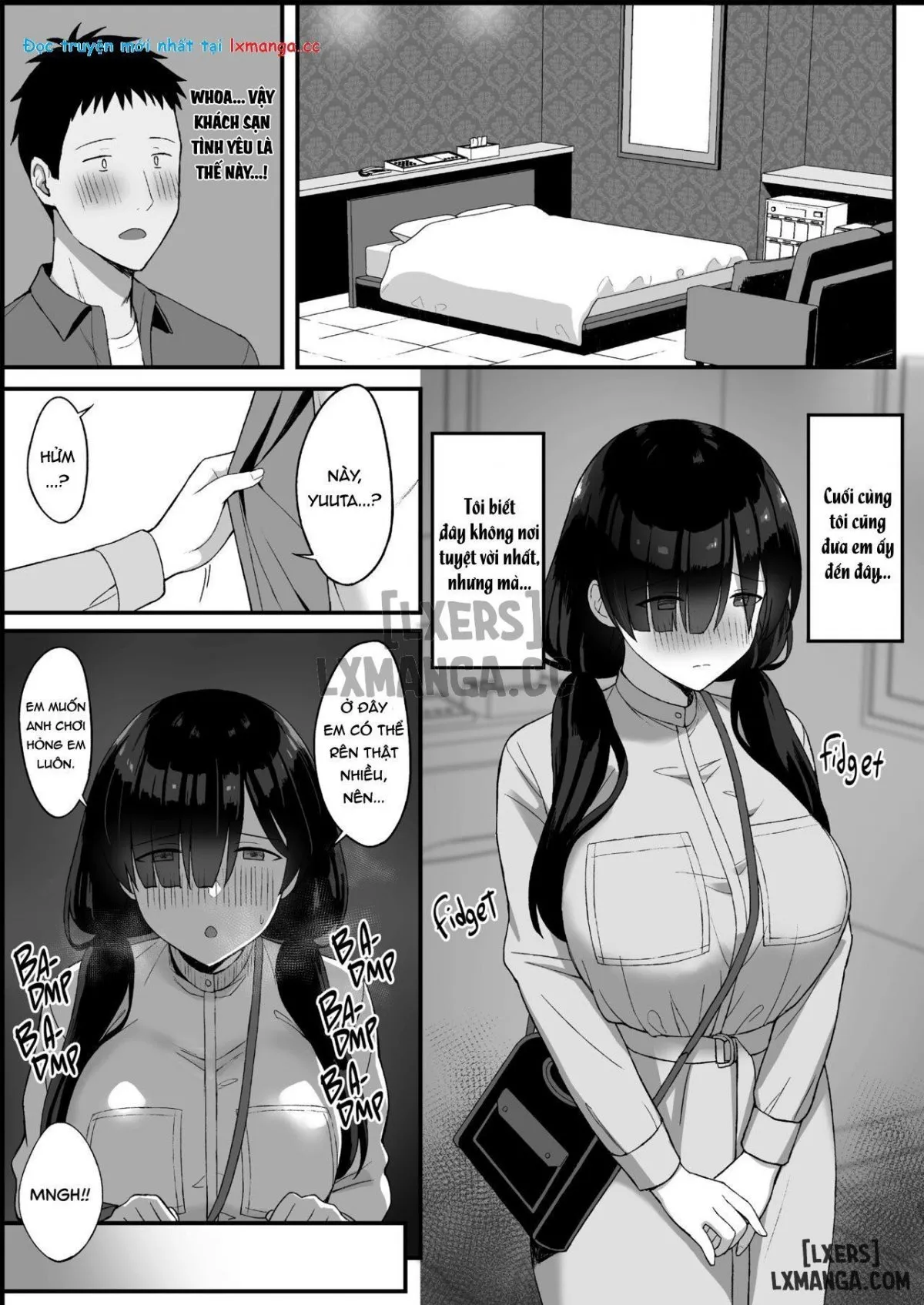 HentaiVN.net - Ảnh 37 - My Big-Boobed Stalker Is Now My Girlfriend - Oneshot