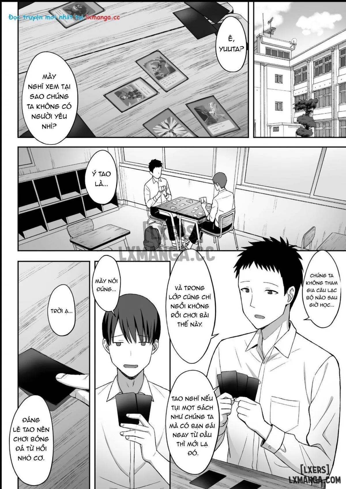 HentaiVN.net - Ảnh 4 - My Big-Boobed Stalker Is Now My Girlfriend - Oneshot