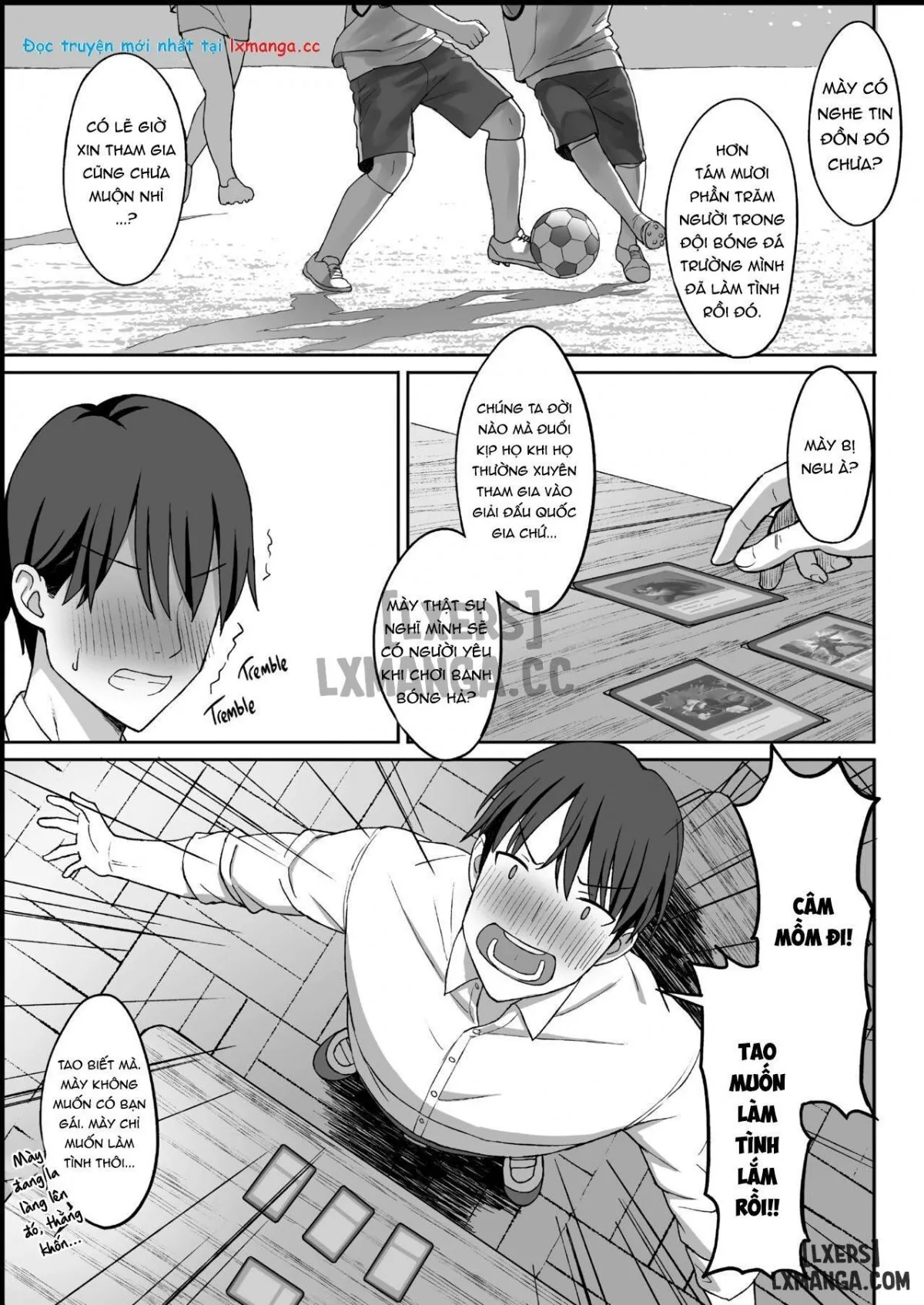 HentaiVN.net - Ảnh 5 - My Big-Boobed Stalker Is Now My Girlfriend - Oneshot