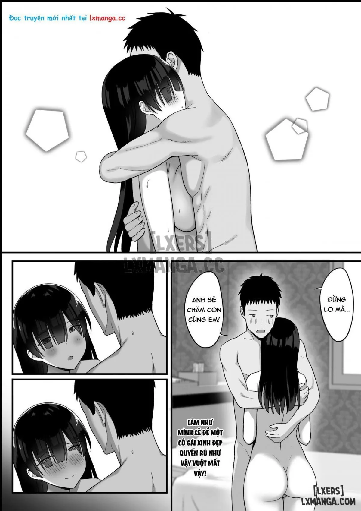 HentaiVN.net - Ảnh 51 - My Big-Boobed Stalker Is Now My Girlfriend - Oneshot