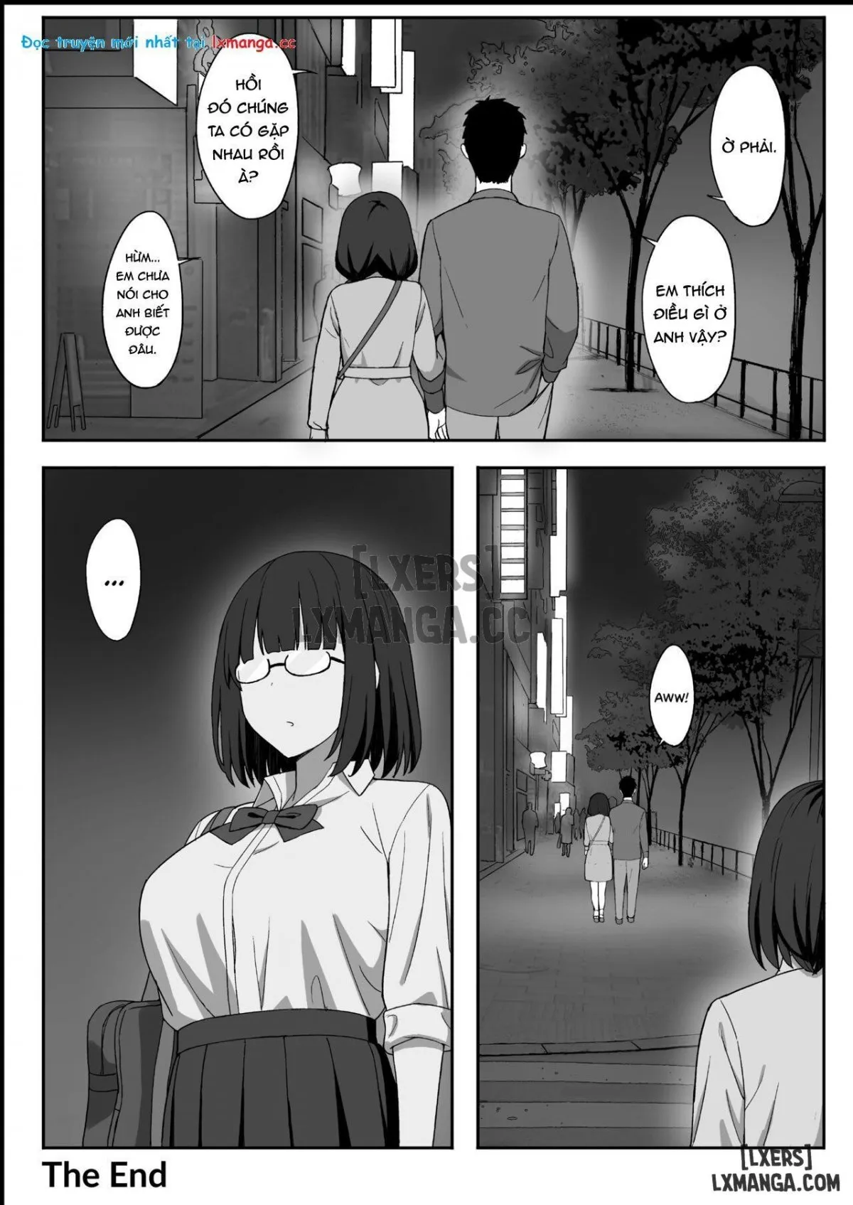 HentaiVN.net - Ảnh 54 - My Big-Boobed Stalker Is Now My Girlfriend - Oneshot