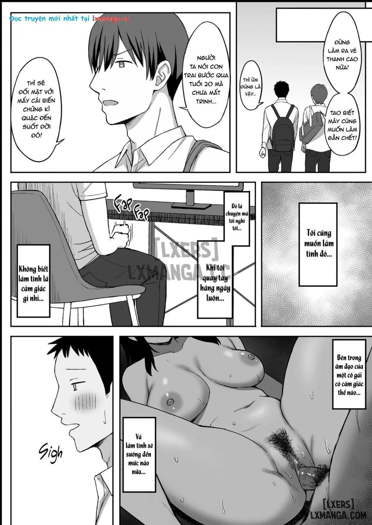 HentaiVN.net - Ảnh 6 - My Big-Boobed Stalker Is Now My Girlfriend - Oneshot