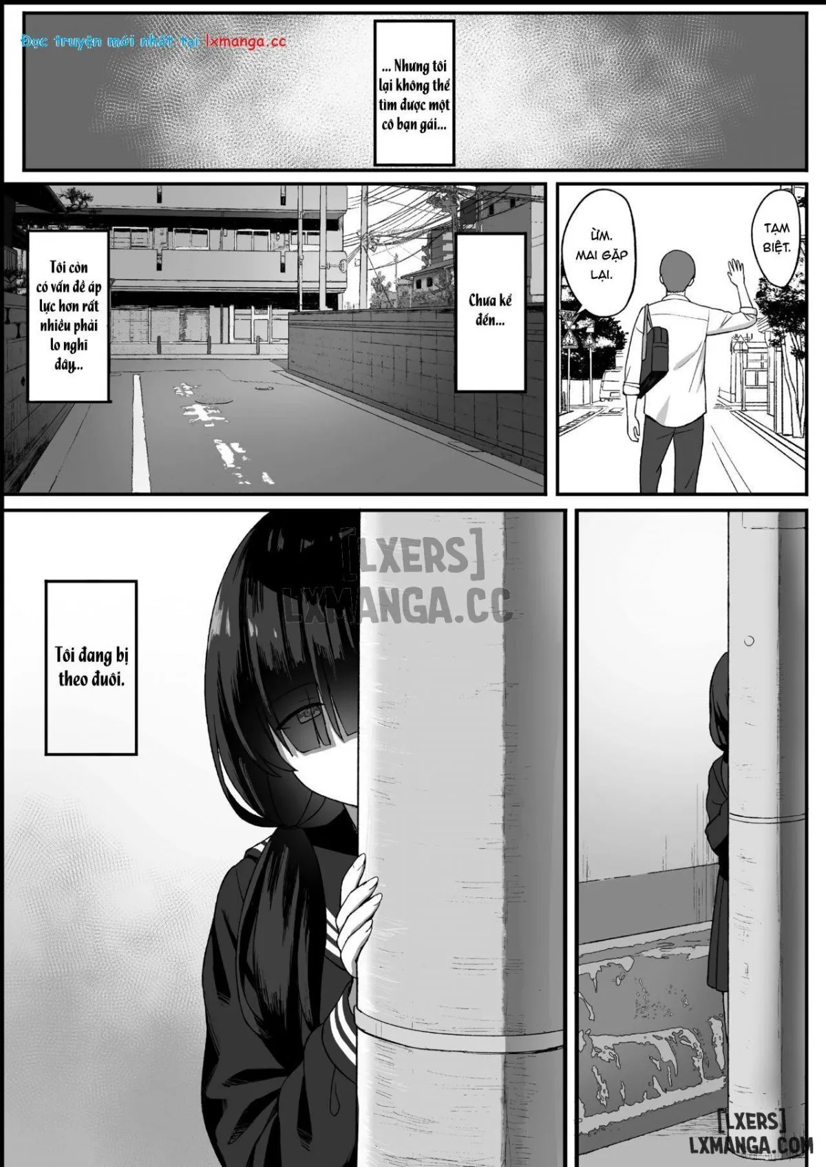 HentaiVN.net - Ảnh 7 - My Big-Boobed Stalker Is Now My Girlfriend - Oneshot