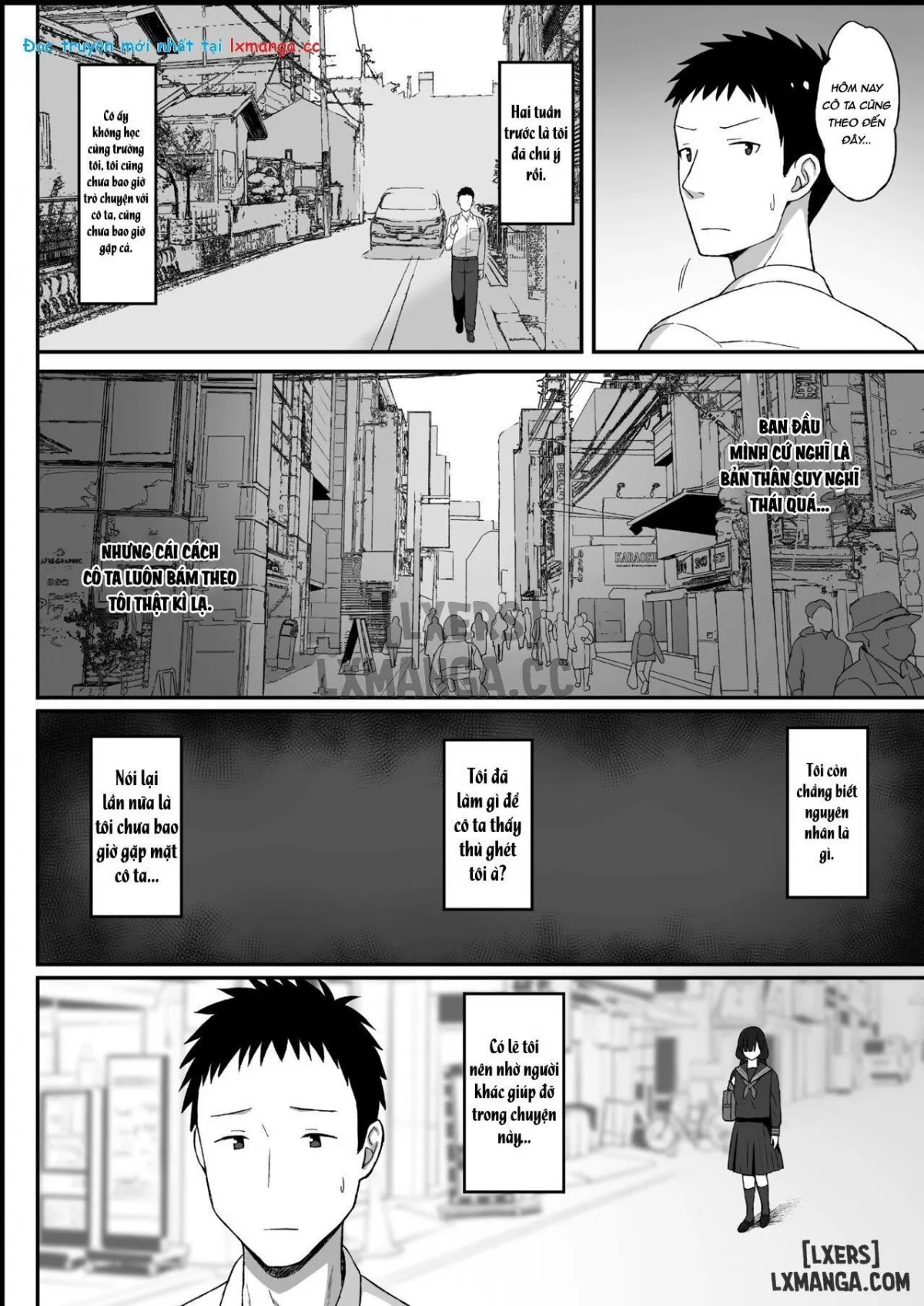 HentaiVN.net - Ảnh 8 - My Big-Boobed Stalker Is Now My Girlfriend - Oneshot