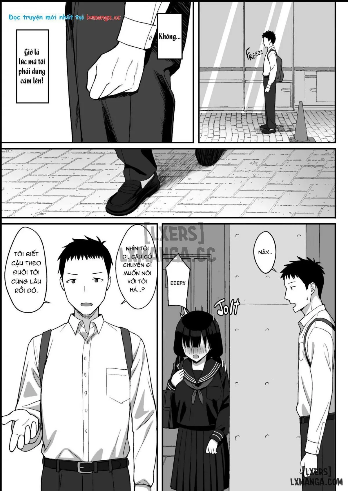 HentaiVN.net - Ảnh 9 - My Big-Boobed Stalker Is Now My Girlfriend - Oneshot