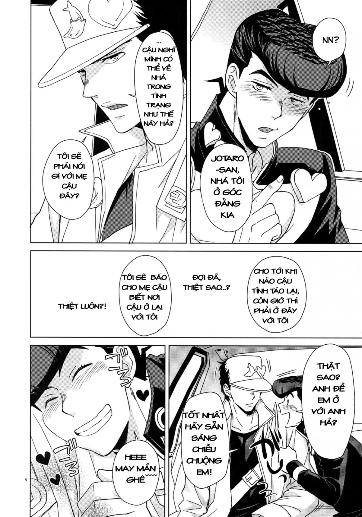 HentaiVN.net - Ảnh 10 - TRSK LOG (JoJo's bizarre adventure) - Chap 1: May be