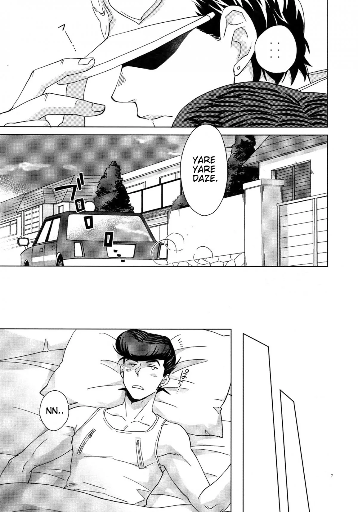 HentaiVN.net - Ảnh 11 - TRSK LOG (JoJo's bizarre adventure) - Chap 1: May be
