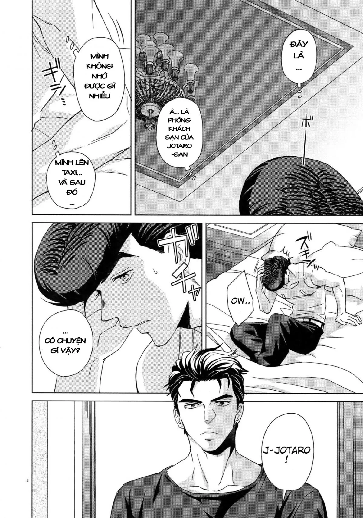 HentaiVN.net - Ảnh 12 - TRSK LOG (JoJo's bizarre adventure) - Chap 1: May be