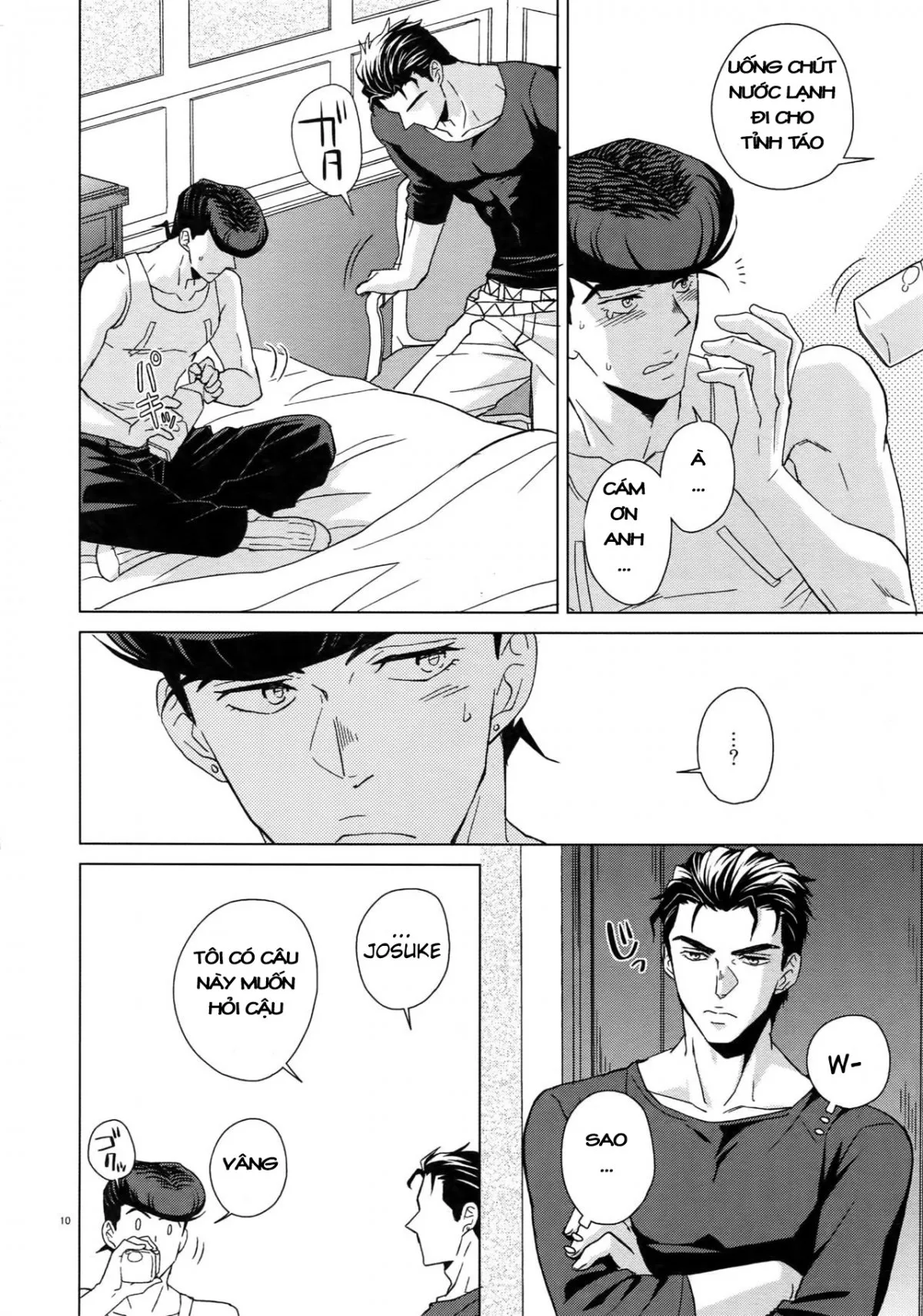 HentaiVN.net - Ảnh 14 - TRSK LOG (JoJo's bizarre adventure) - Chap 1: May be