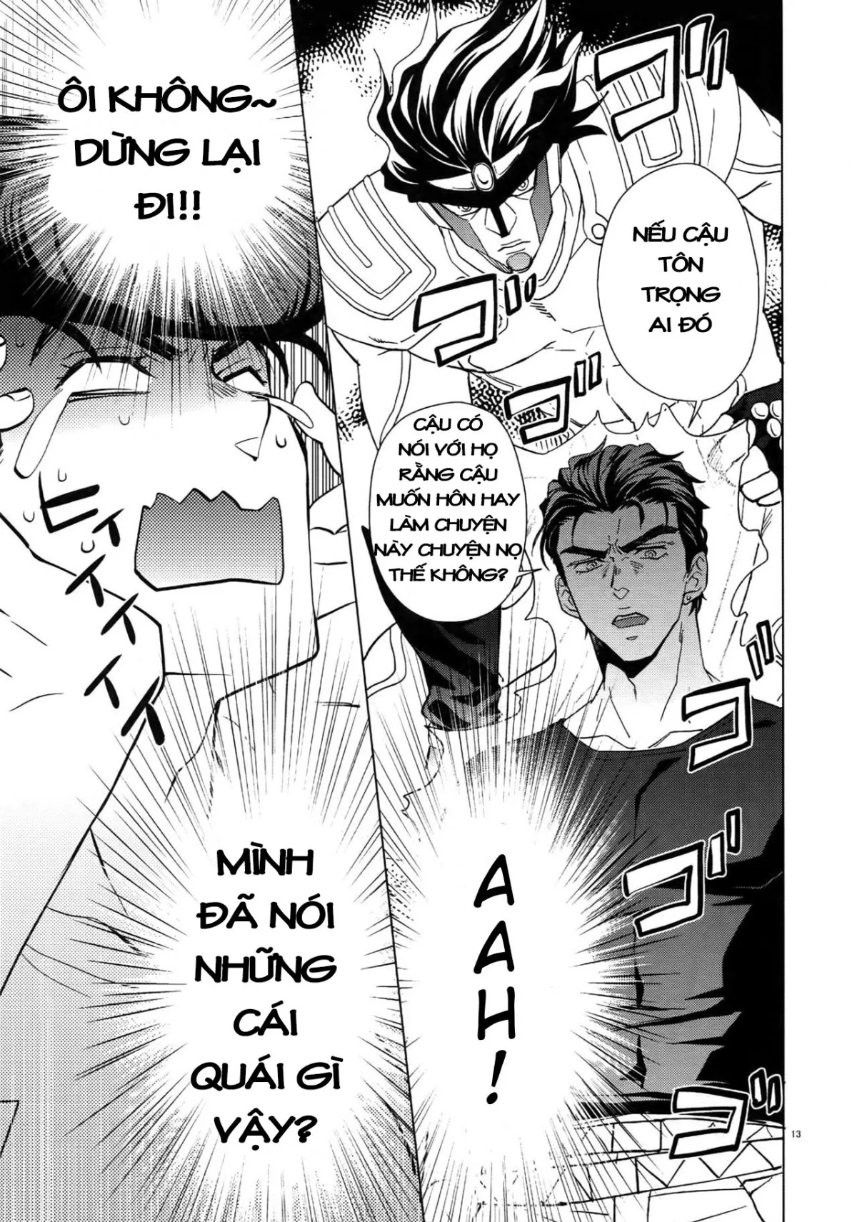 HentaiVN.net - Ảnh 17 - TRSK LOG (JoJo's bizarre adventure) - Chap 1: May be