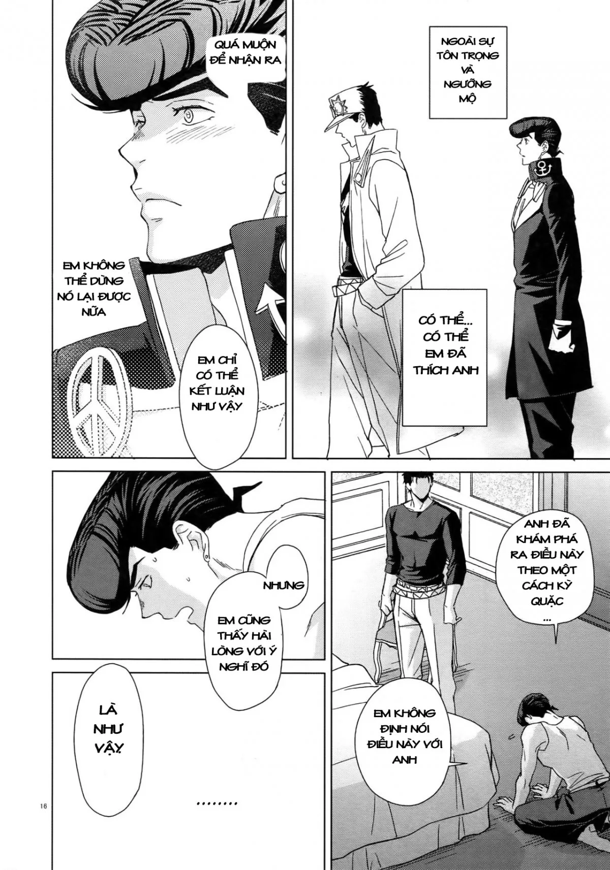 HentaiVN.net - Ảnh 20 - TRSK LOG (JoJo's bizarre adventure) - Chap 1: May be
