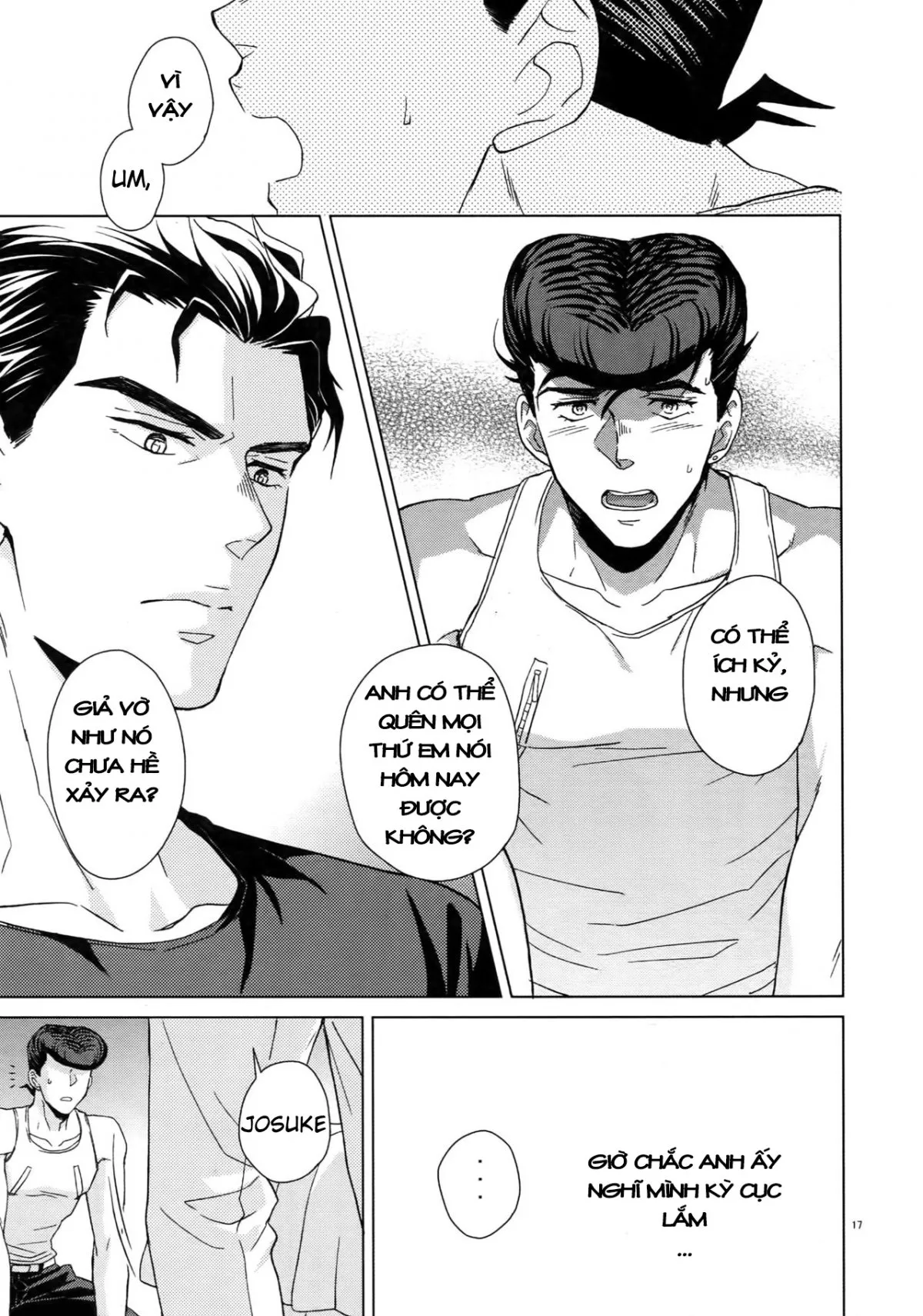 HentaiVN.net - Ảnh 21 - TRSK LOG (JoJo's bizarre adventure) - Chap 1: May be