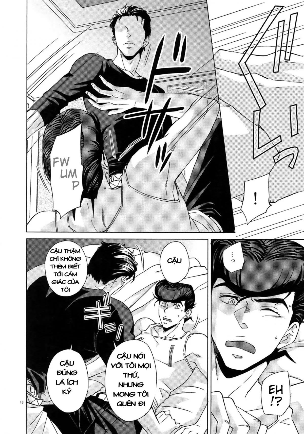 HentaiVN.net - Ảnh 22 - TRSK LOG (JoJo's bizarre adventure) - Chap 1: May be