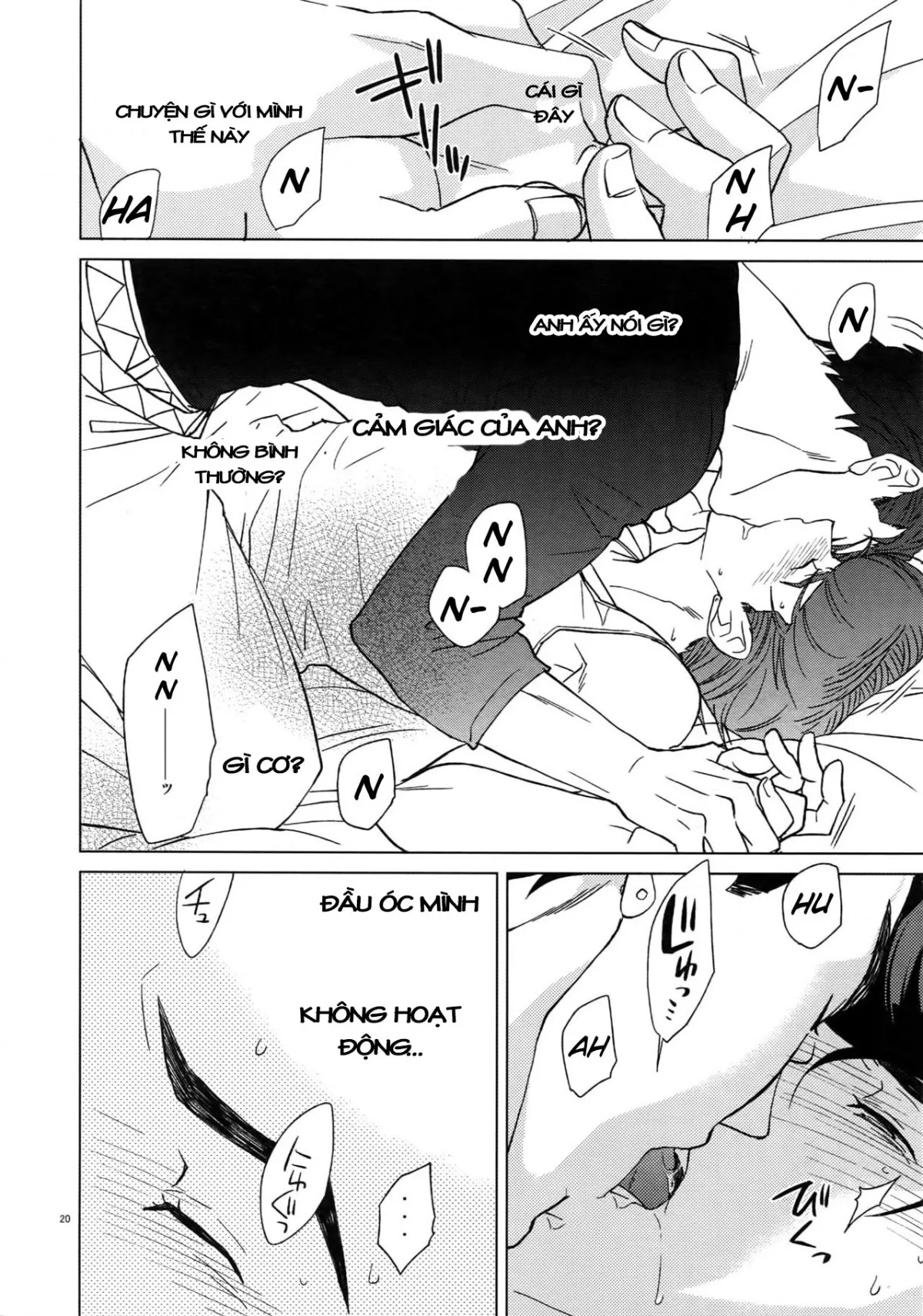 HentaiVN.net - Ảnh 24 - TRSK LOG (JoJo's bizarre adventure) - Chap 1: May be