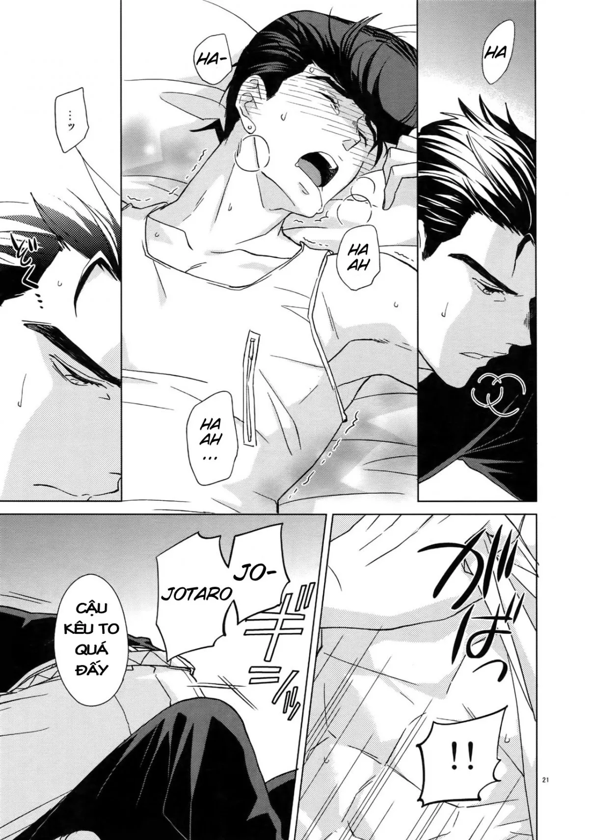 HentaiVN.net - Ảnh 25 - TRSK LOG (JoJo's bizarre adventure) - Chap 1: May be
