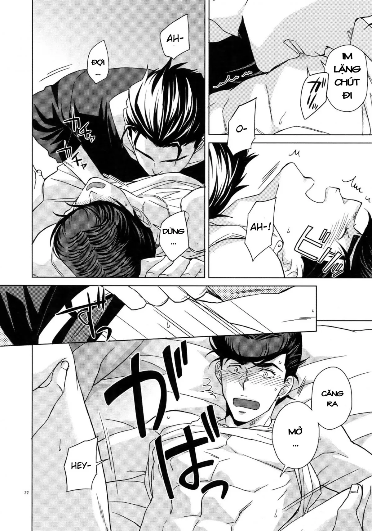 HentaiVN.net - Ảnh 26 - TRSK LOG (JoJo's bizarre adventure) - Chap 1: May be