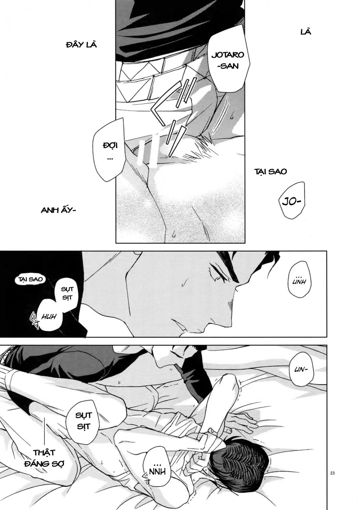 HentaiVN.net - Ảnh 27 - TRSK LOG (JoJo's bizarre adventure) - Chap 1: May be